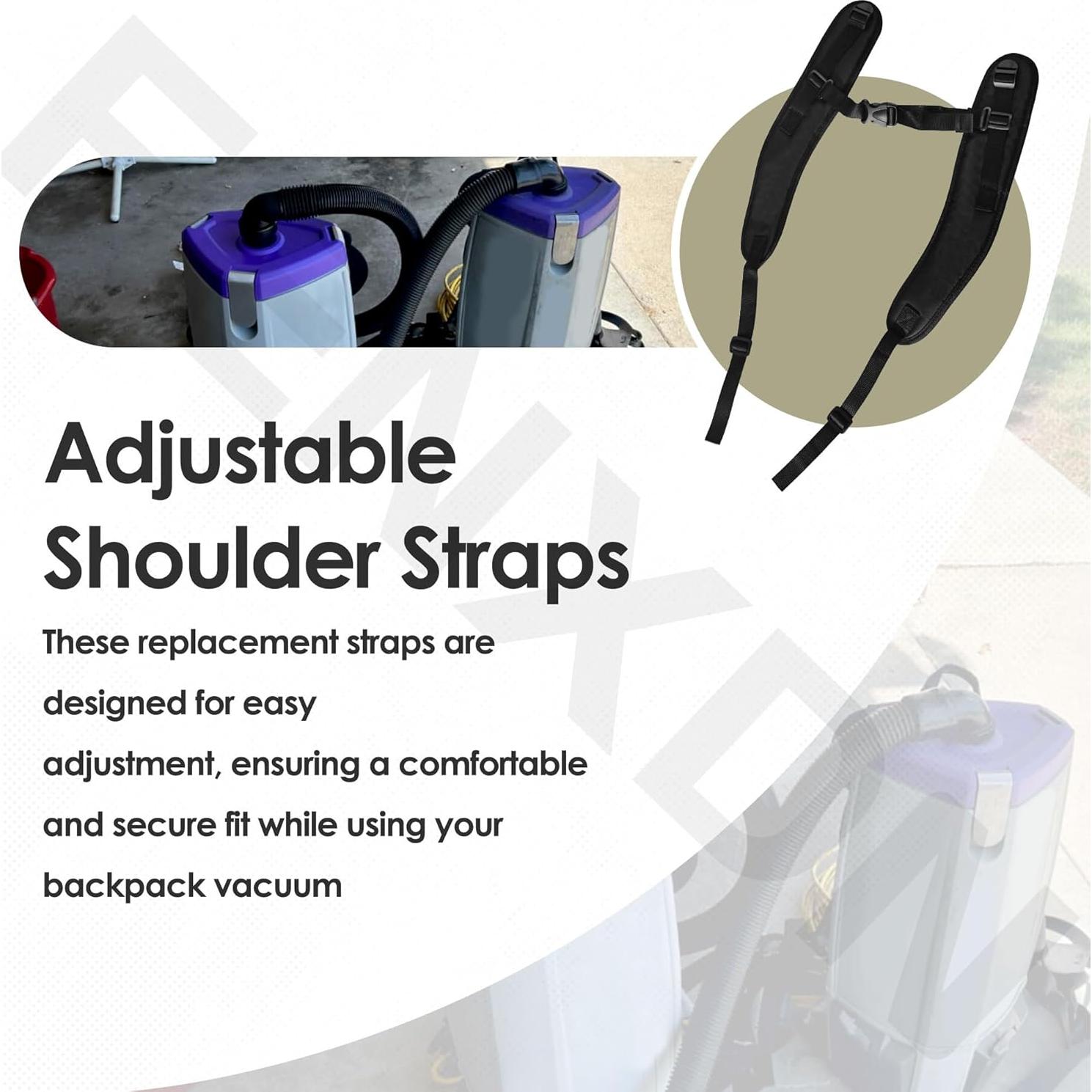 Correas de Hombro de Reemplazo PV100 FENXDN para Aspiradora