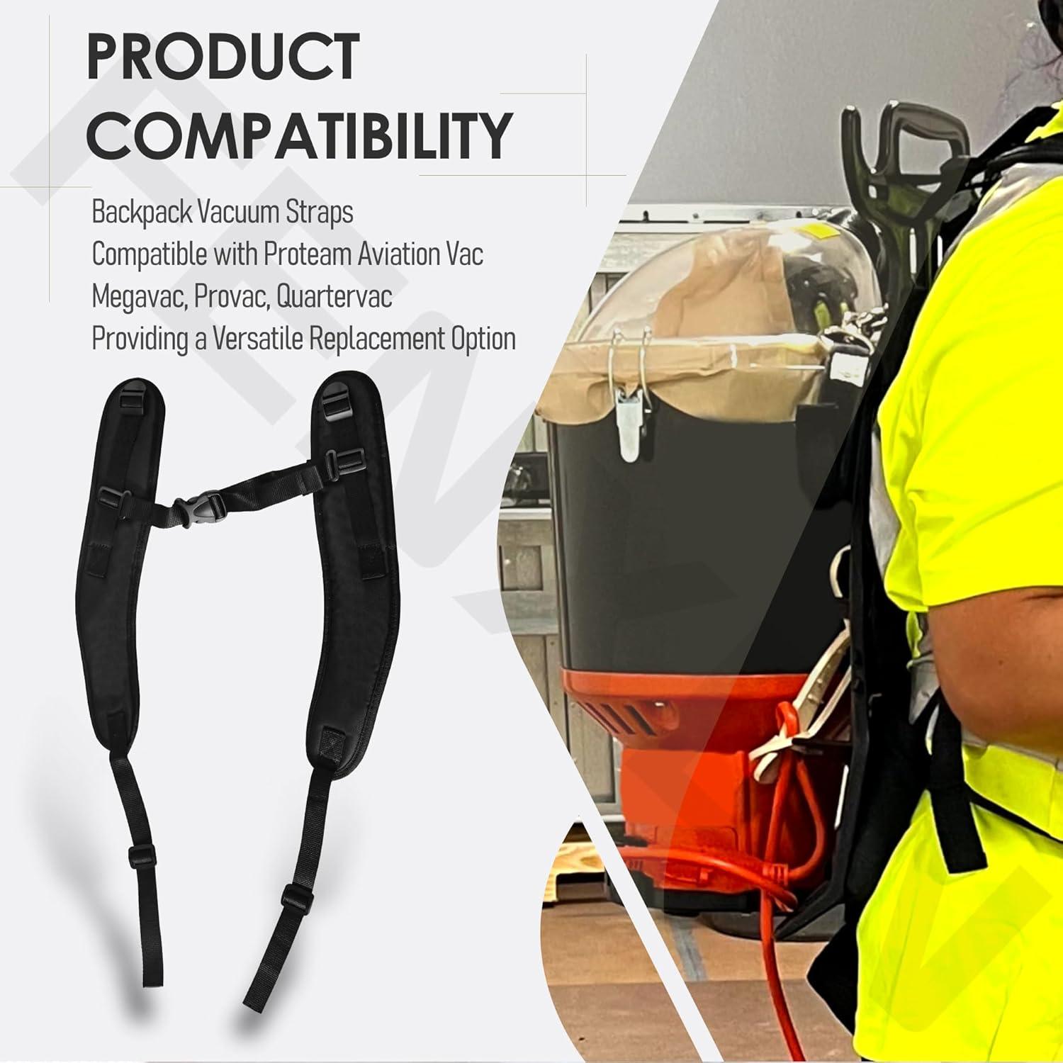 Correas de Hombro de Reemplazo PV100 FENXDN para Aspiradora