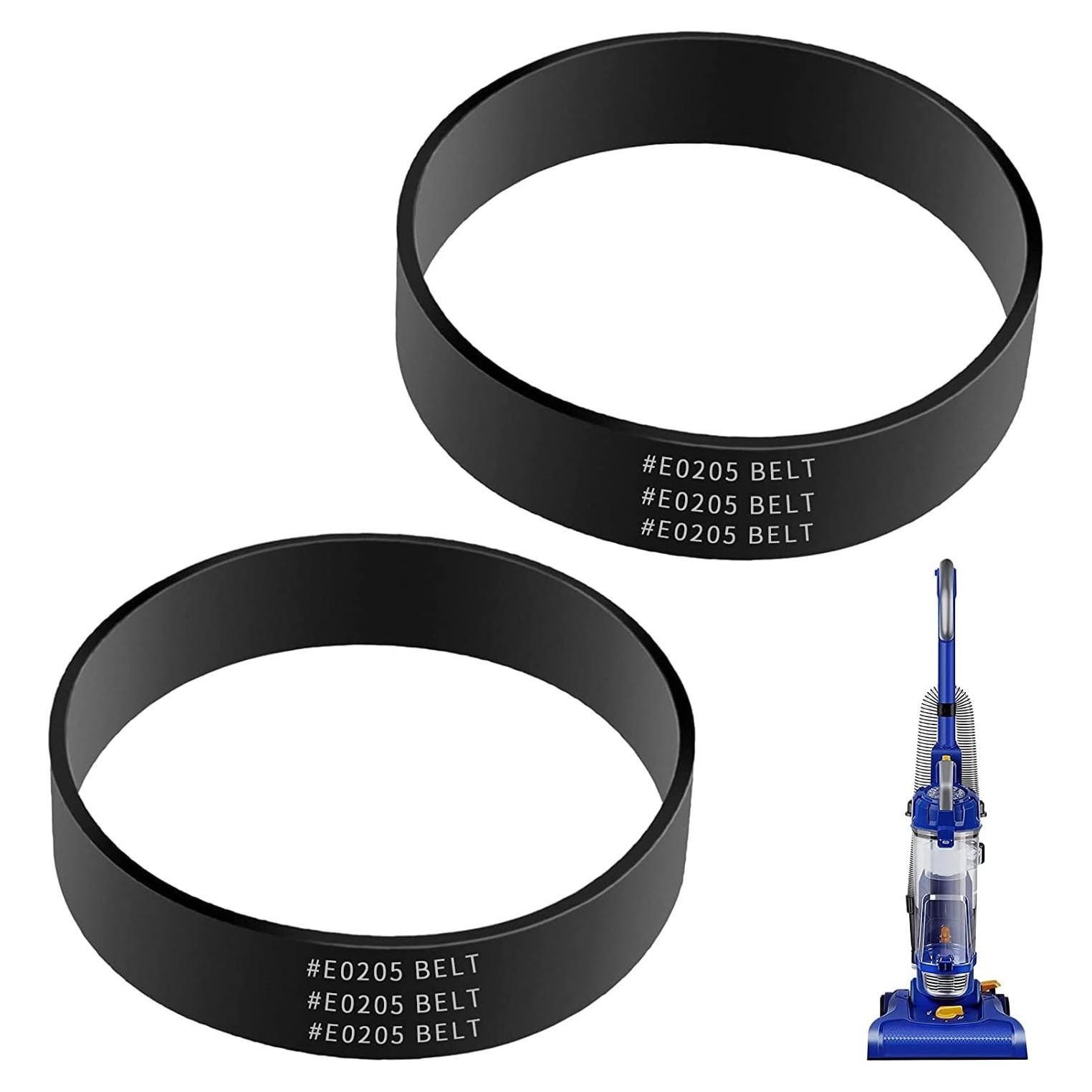 Correas de Aspiradora KEEPOW E0205 para Eureka NEU182B - 2 Paquete