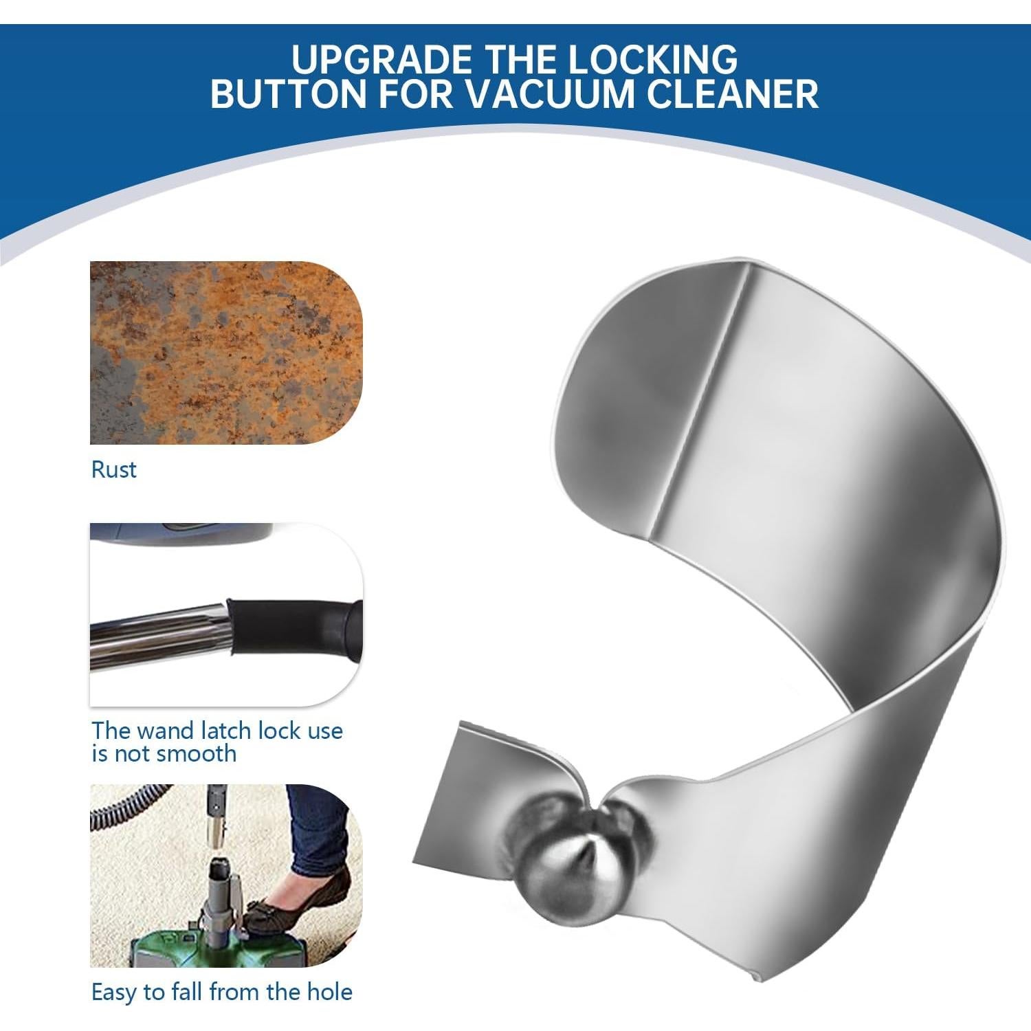 Botón de Bloqueo de Varita PROSOCOOL para Aspiradora Rainbow E2