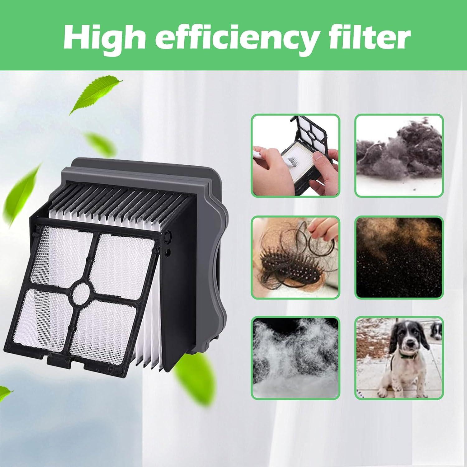 Rodillos y Filtros de Reemplazo Tineco iFloor 3 y One S3 - 4 HEPA