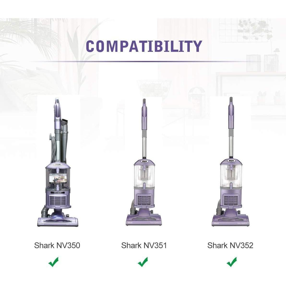 Mango de Manguera Reemplazo Vacaid para Aspiradora Shark NV360 NV350