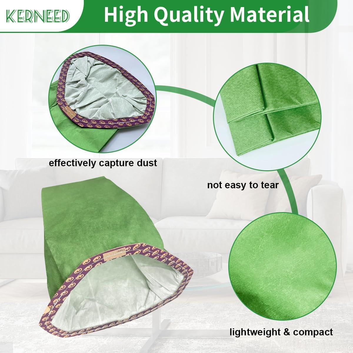 Paquete de 12 Bolsas de Filtro Micro Kerneed 107313 para Aspiradora ProTeam