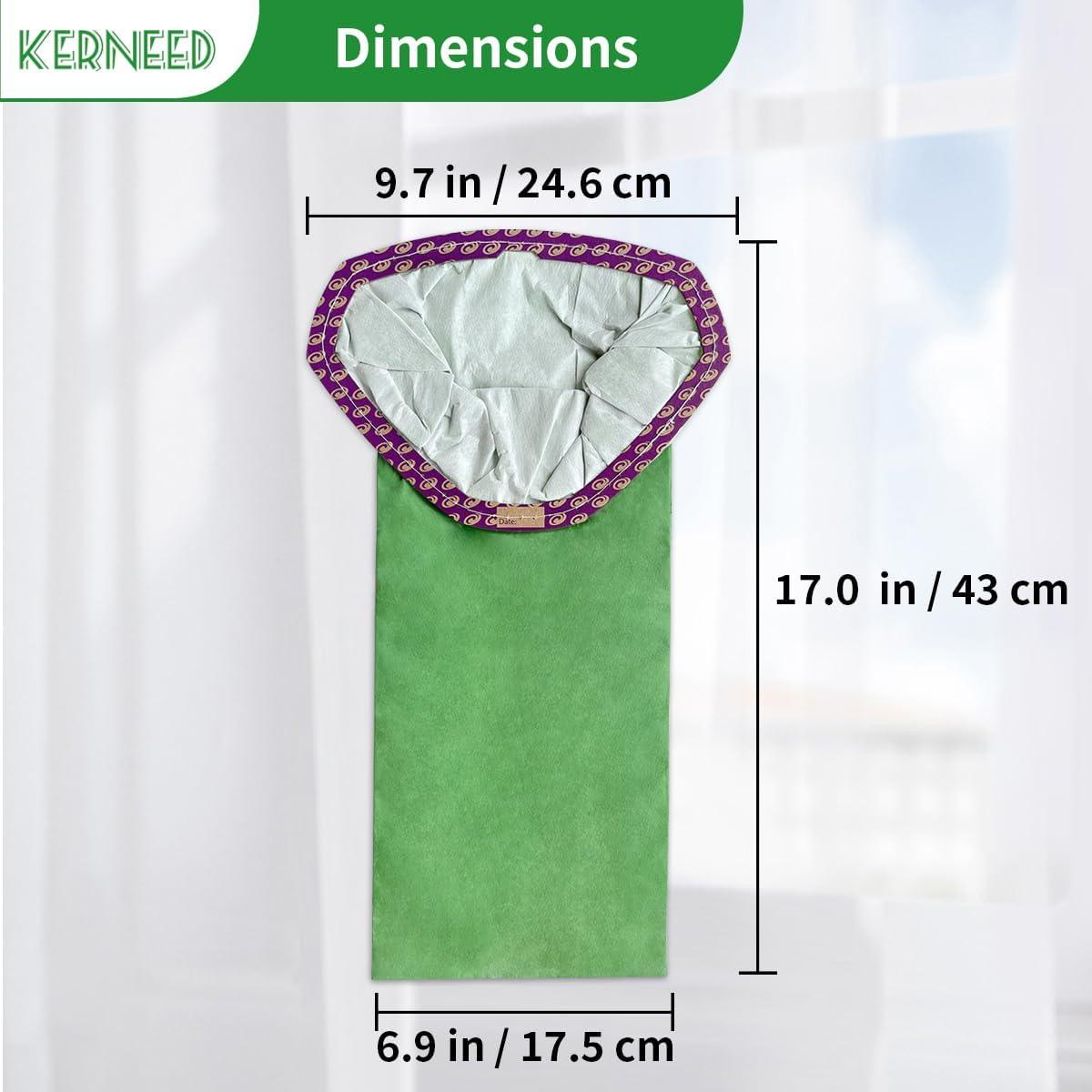 Paquete de 12 Bolsas de Filtro Micro Kerneed 107313 para Aspiradora ProTeam