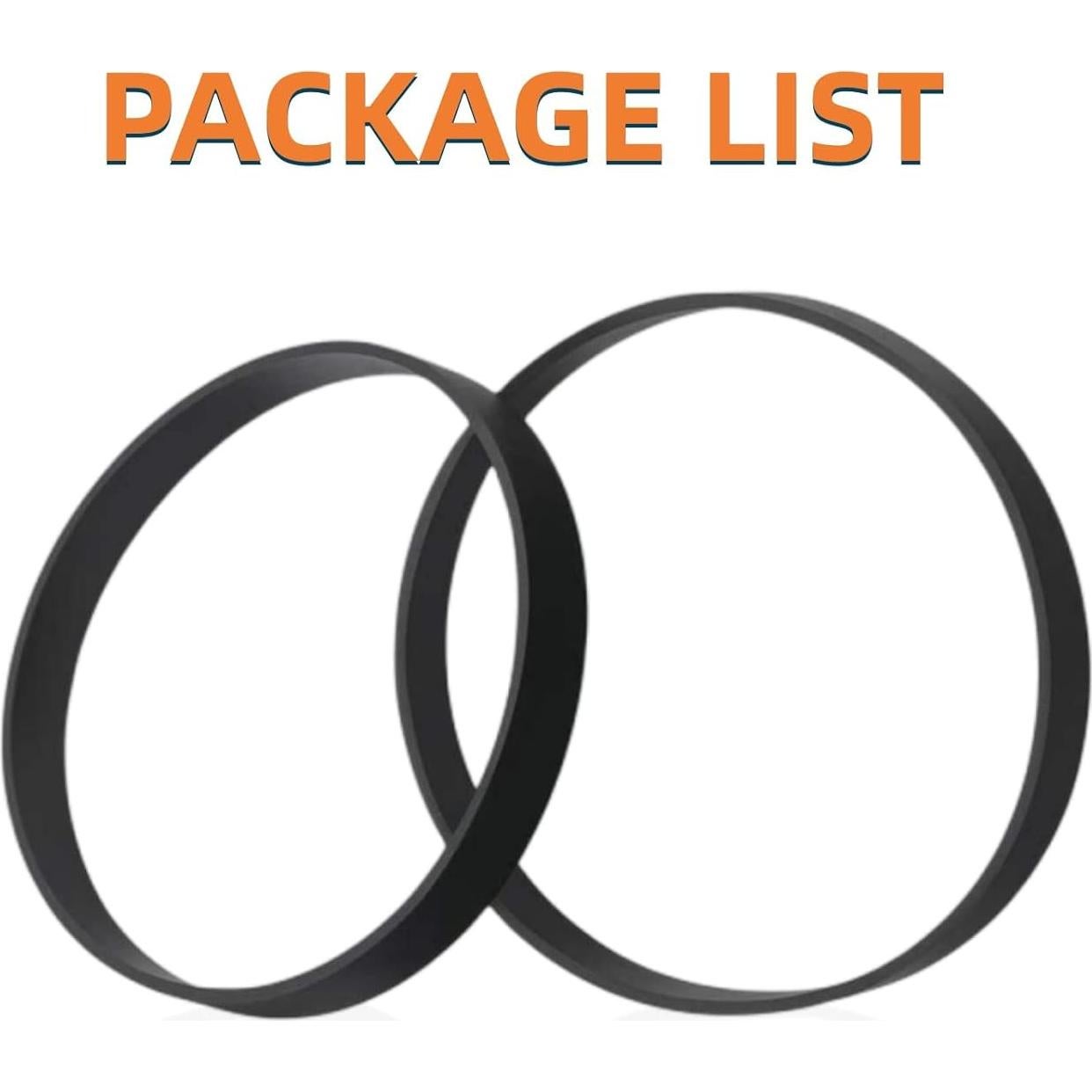 Cinturones de Reemplazo JEDELEOS para Aspiradora Hoover WindTunnel - Paquete de 2