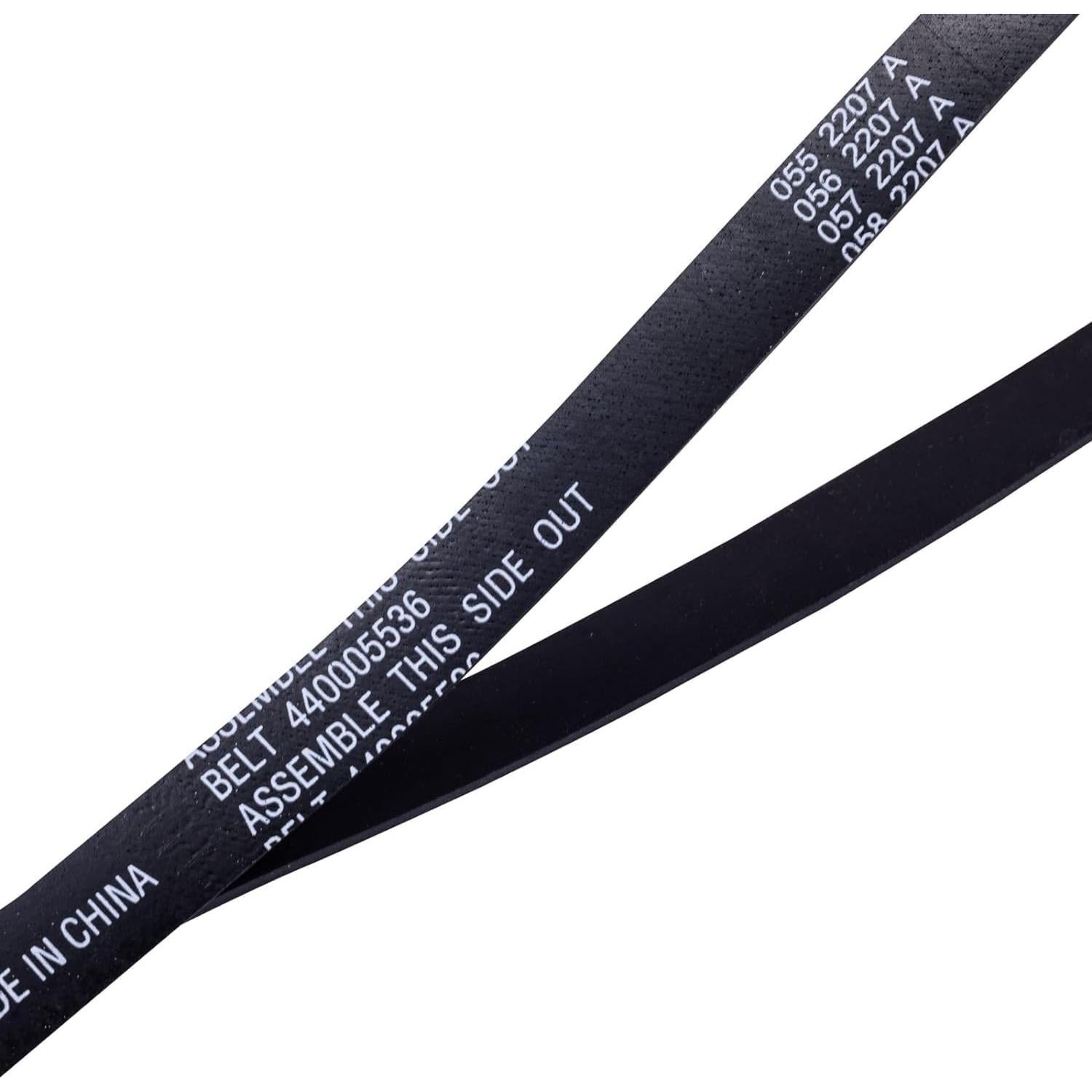 Reemplazo Cepillo y Correas Moreffi para Aspiradora Hoover