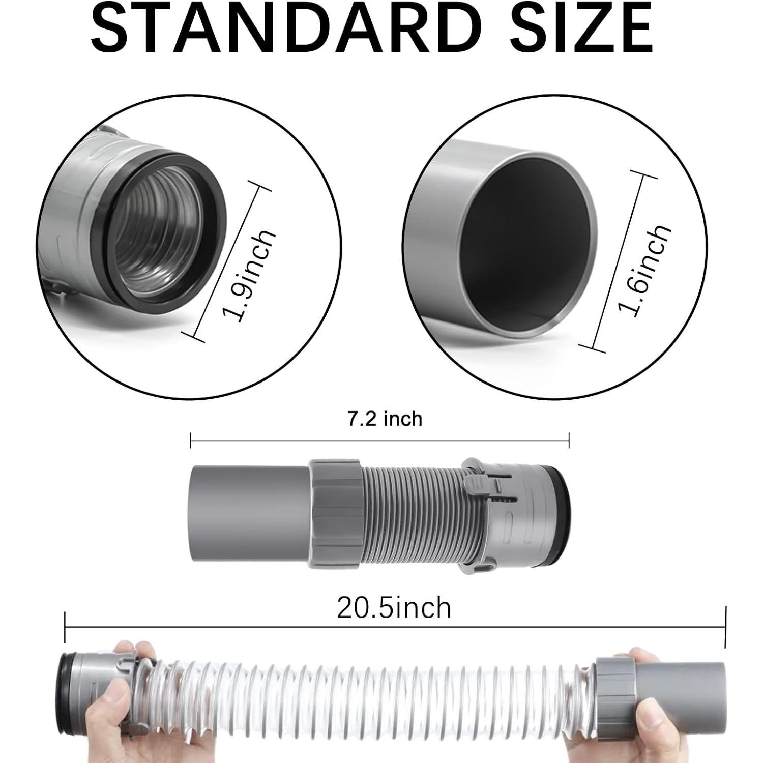 Manguera de Reemplazo para Aspiradora Shark Navigator 13cm