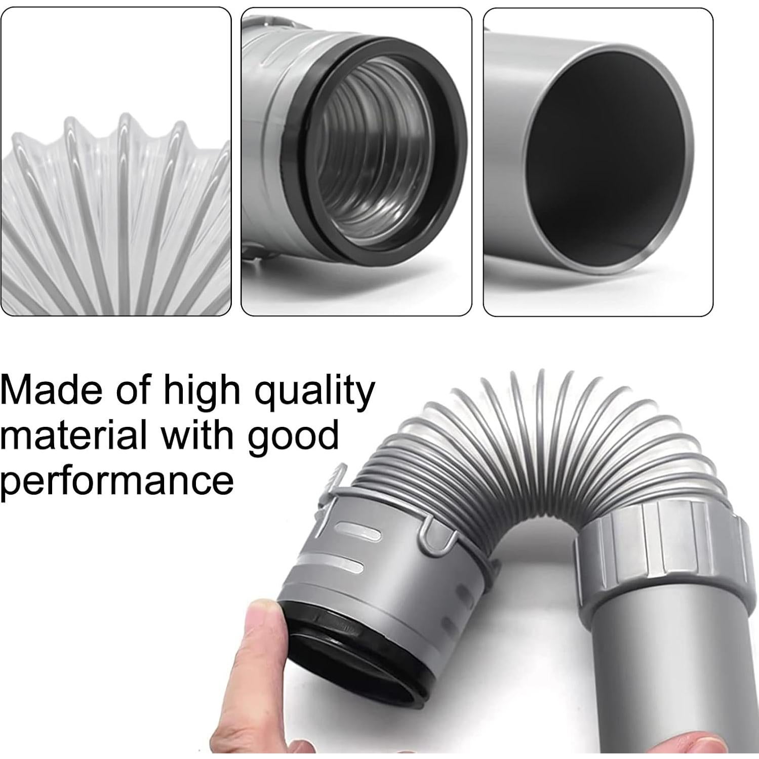 Manguera de Reemplazo para Aspiradora Shark Navigator 13cm