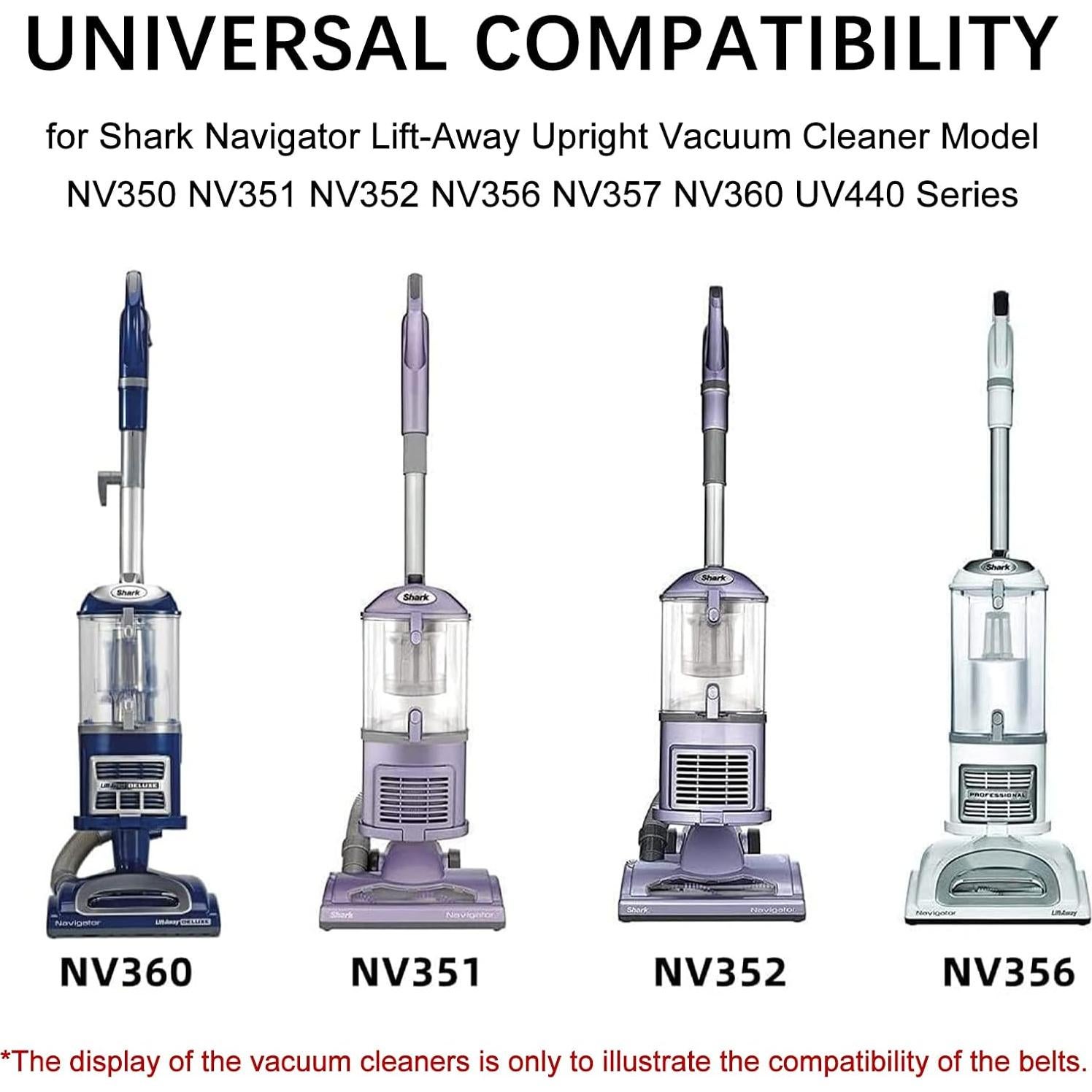 Manguera de Reemplazo para Aspiradora Shark Navigator 13cm