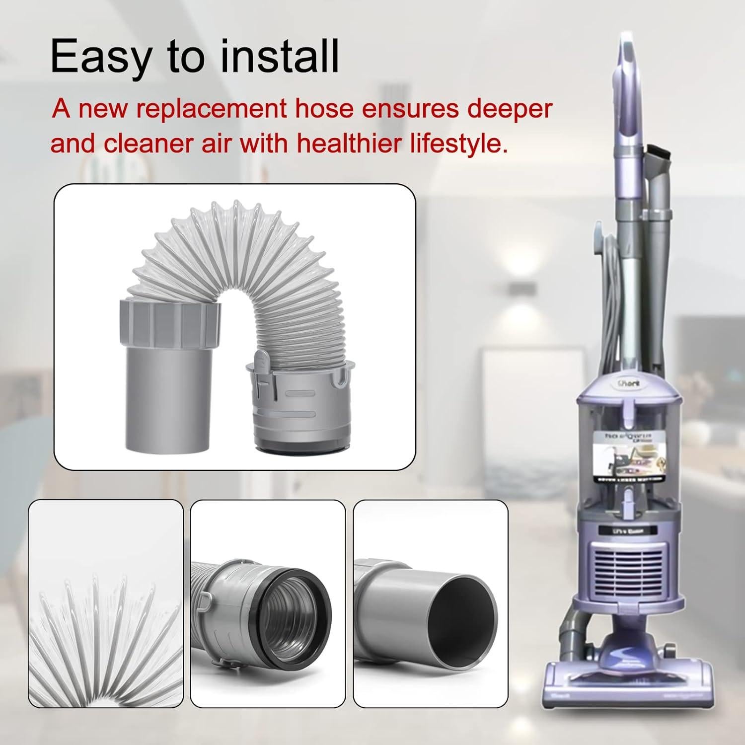 Manguera de Reemplazo para Aspiradora Shark Navigator 13cm