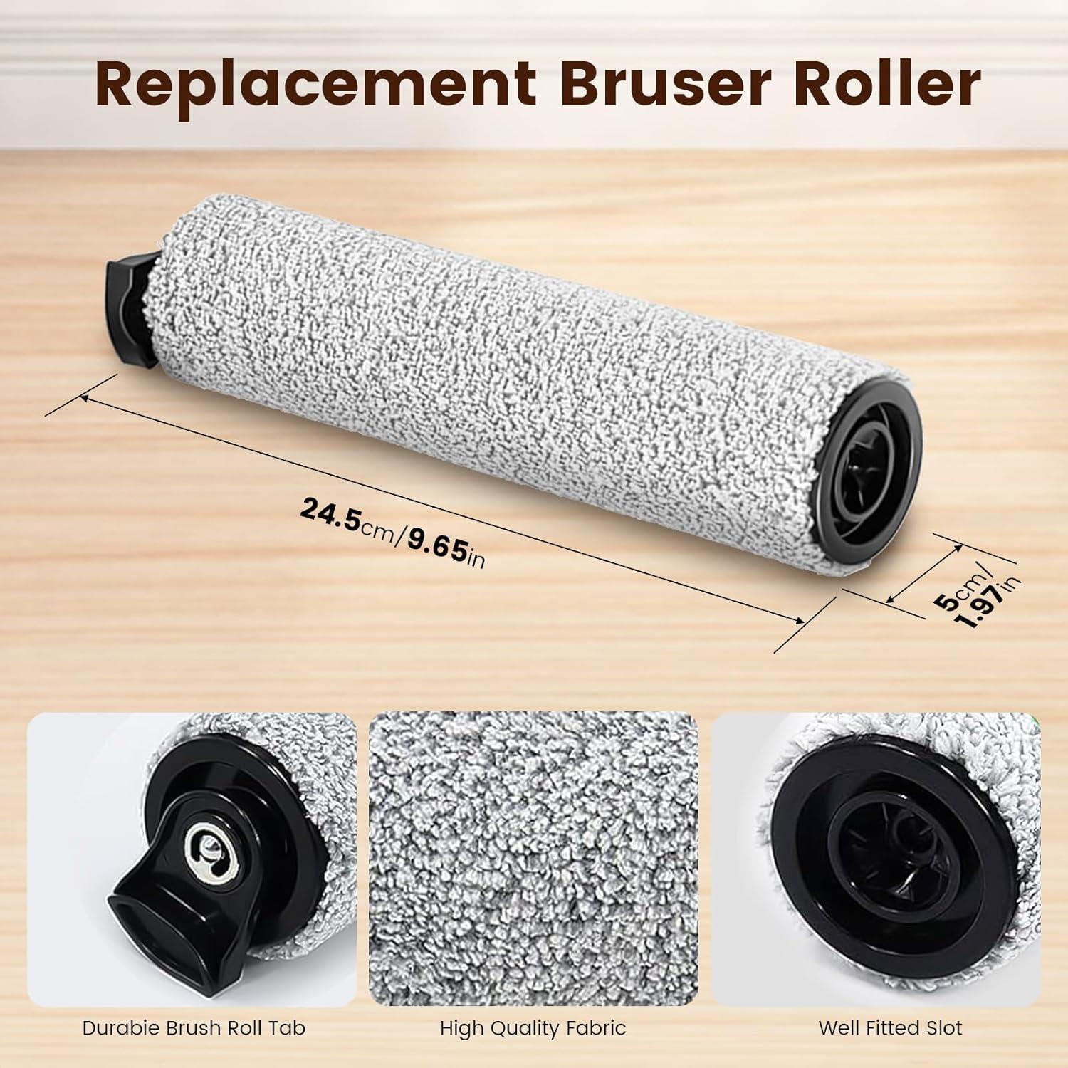 Repuestos Aspiradora Húmeda y Seca Tineco iFloor 3 S3 - 3 Rodillos + 4 Filtros