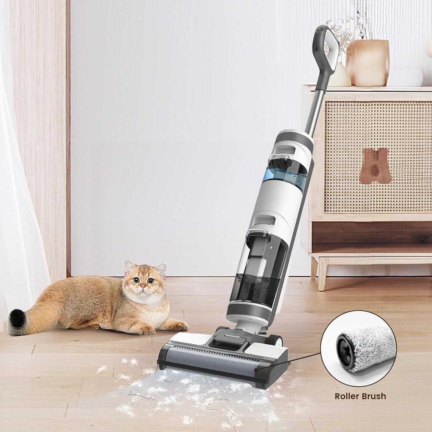 Repuestos Aspiradora Húmeda y Seca Tineco iFloor 3 S3 - 3 Rodillos + 4 Filtros