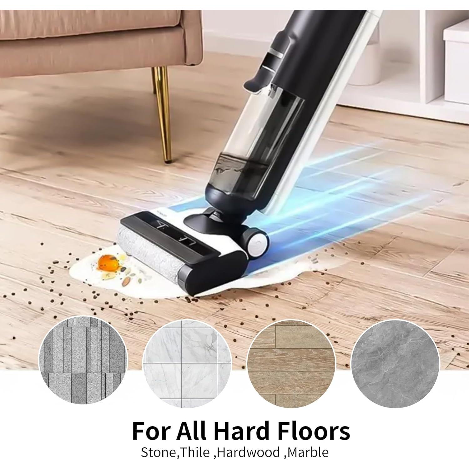 Repuestos Aspiradora Húmeda y Seca Tineco iFloor 3 S3 - 3 Rodillos + 4 Filtros