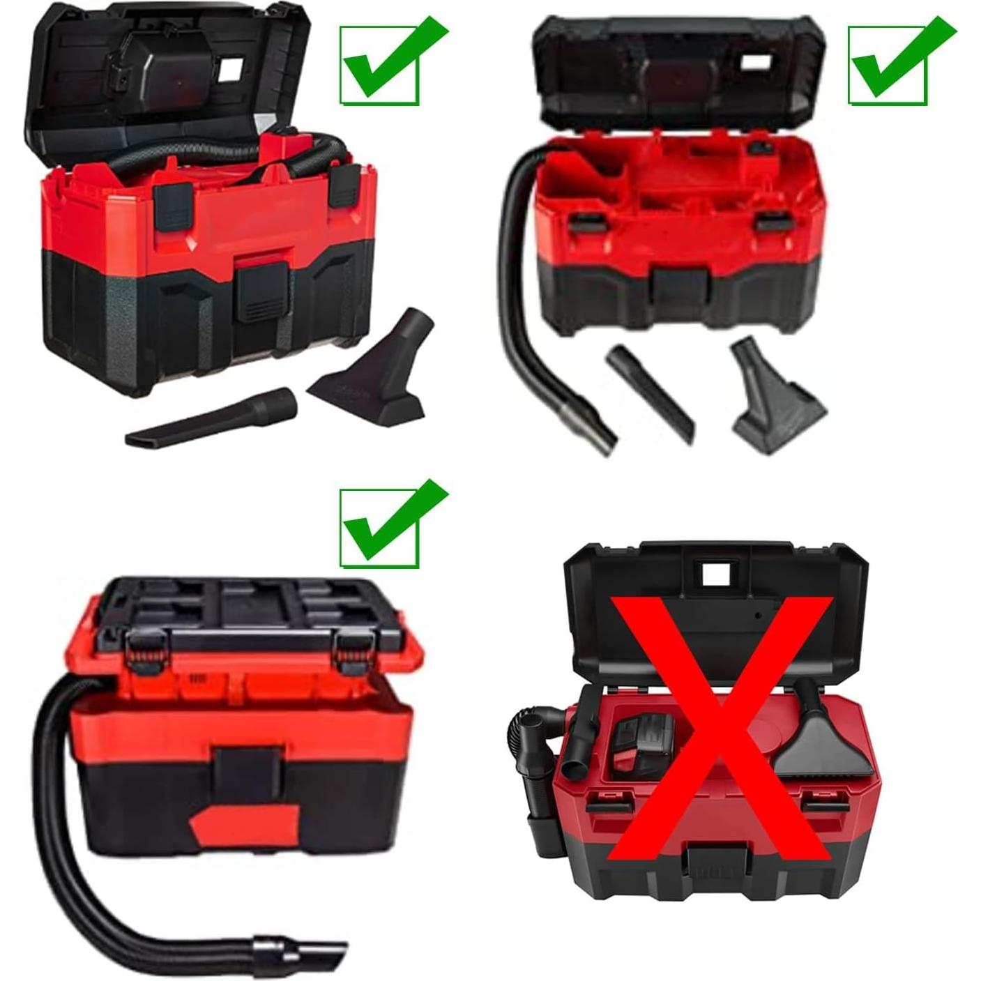 Manguera de Reemplazo Milwaukee 14-37-0105 64 cm para Aspiradora