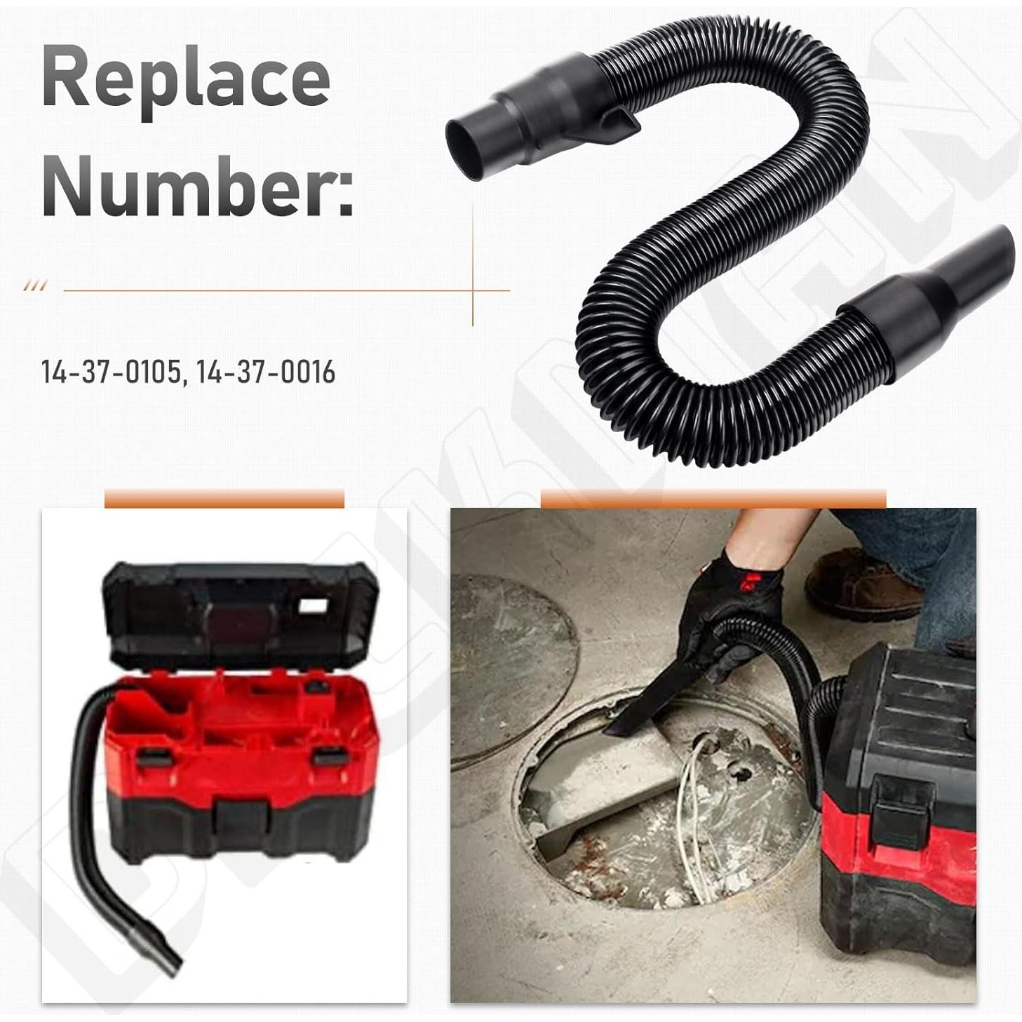 Manguera de Reemplazo Milwaukee 14-37-0105 64 cm para Aspiradora