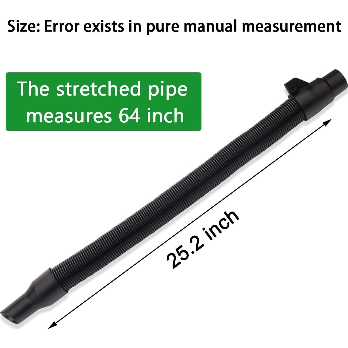 Manguera de Reemplazo Milwaukee 14-37-0105 64 cm para Aspiradora