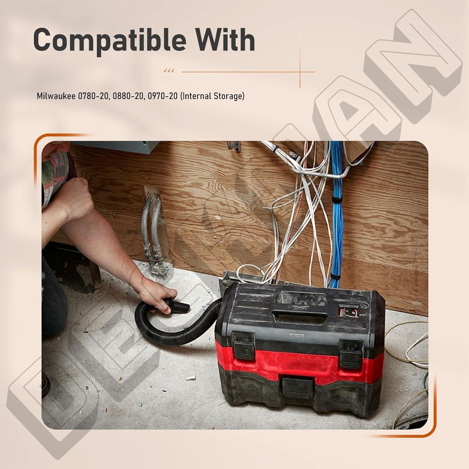 Manguera de Reemplazo Milwaukee 14-37-0105 64 cm para Aspiradora