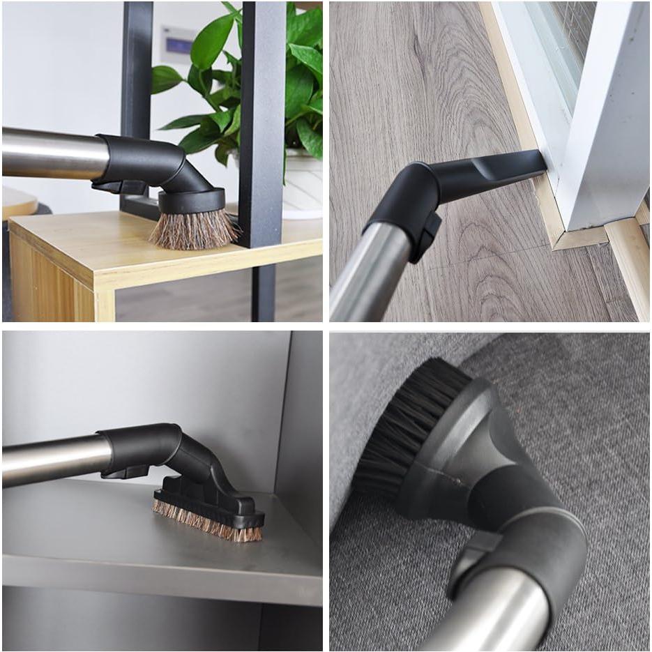 Kit de Repuestos para Aspiradora Miele C1 C2 C3 - 4 Cepillos