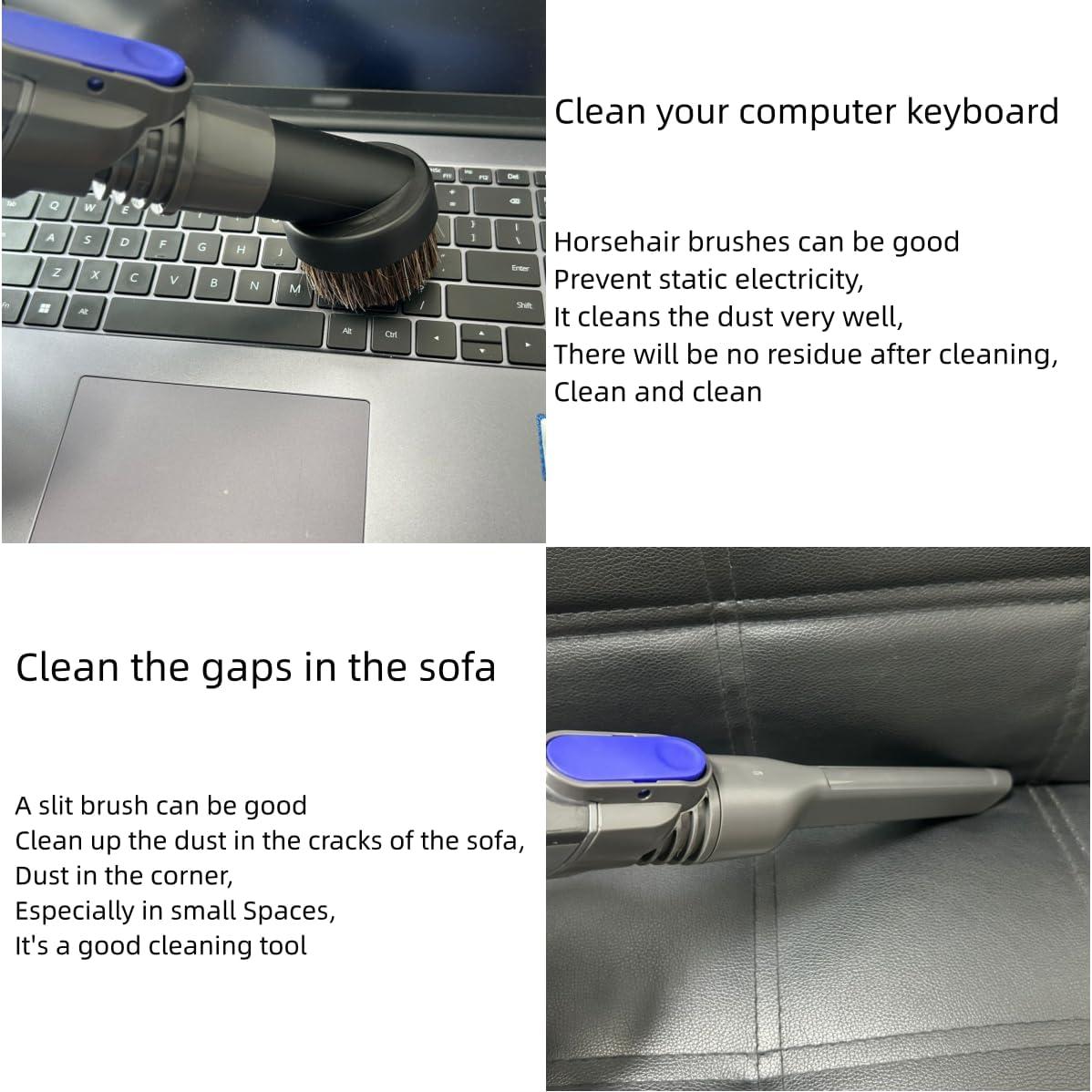 Accesorios de Aspiradora QINAN IX141 - Cepillo y Herramientas