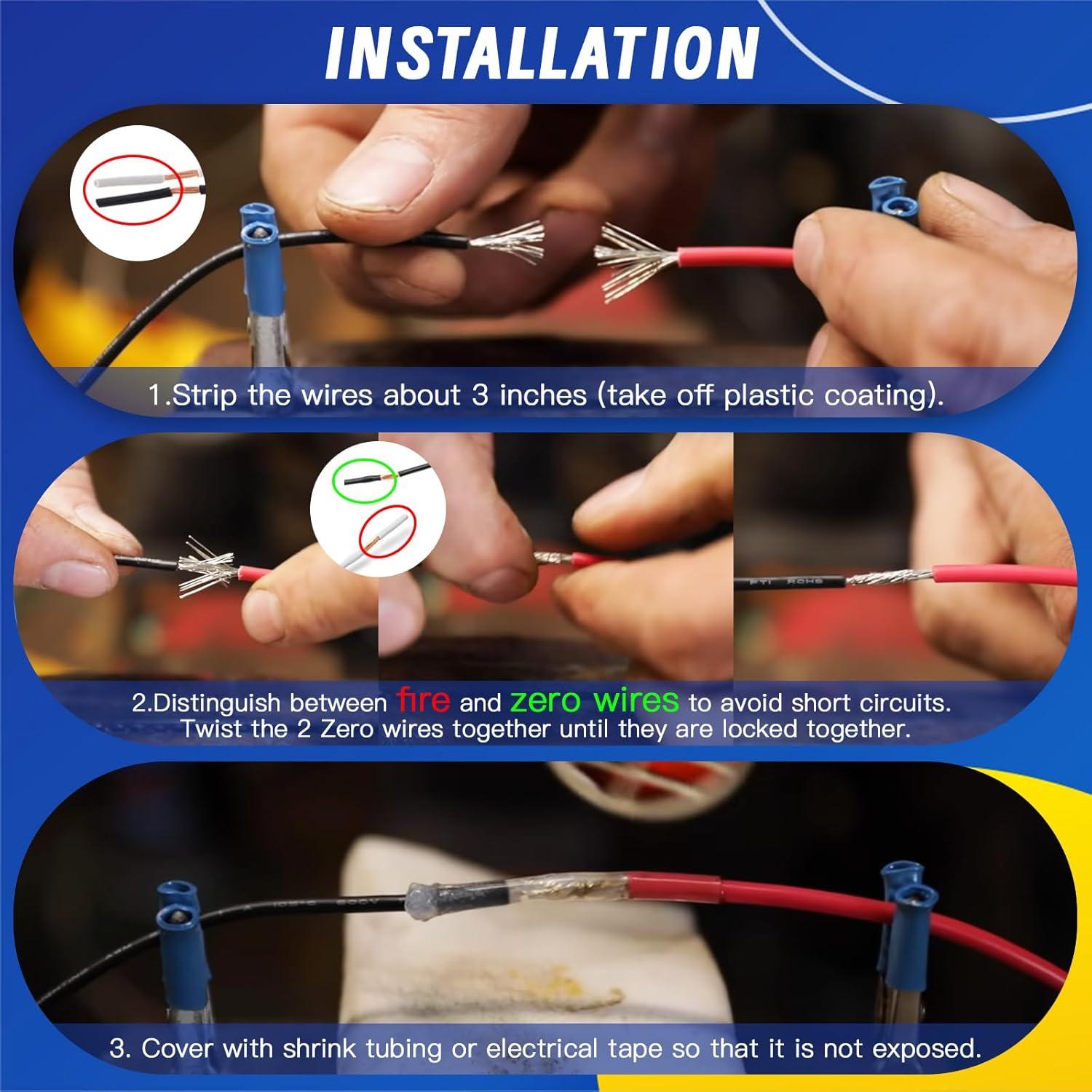 Cable de Alimentación 10.97m para Aspiradora Shark Navigator