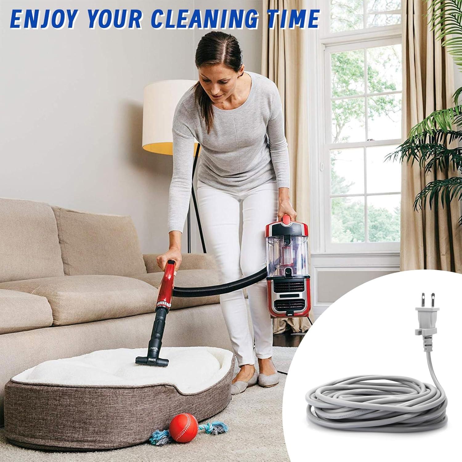 Cable de Alimentación 10.97m para Aspiradora Shark Navigator