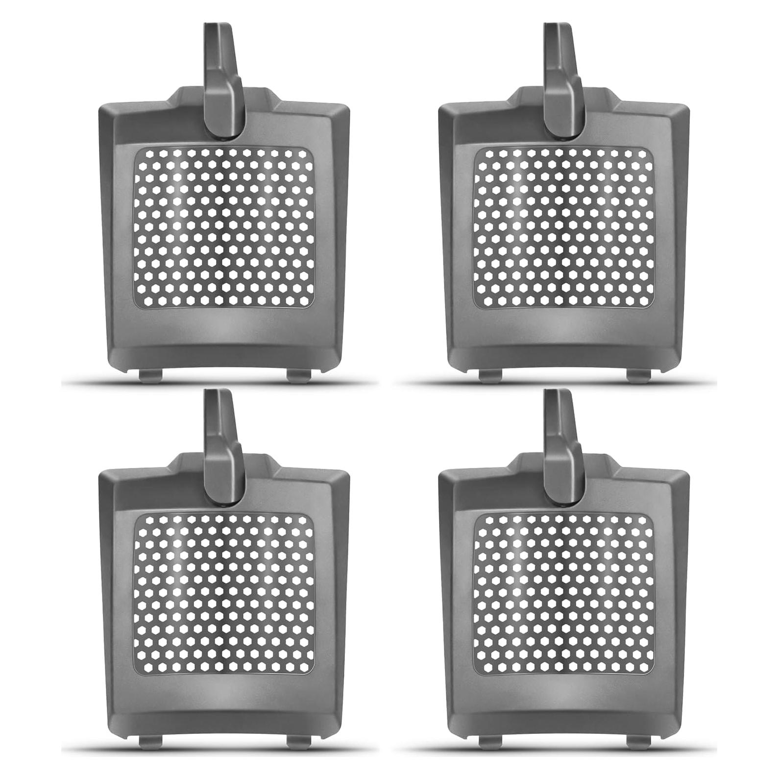 Filtro de Reemplazo Hepa HASMX 4 Unidades para Aspiradora ProTeam