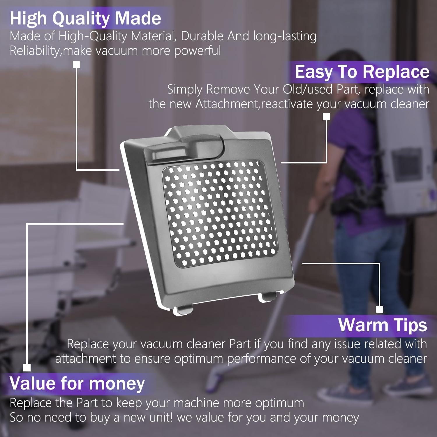 Filtro de Reemplazo Hepa HASMX 4 Unidades para Aspiradora ProTeam