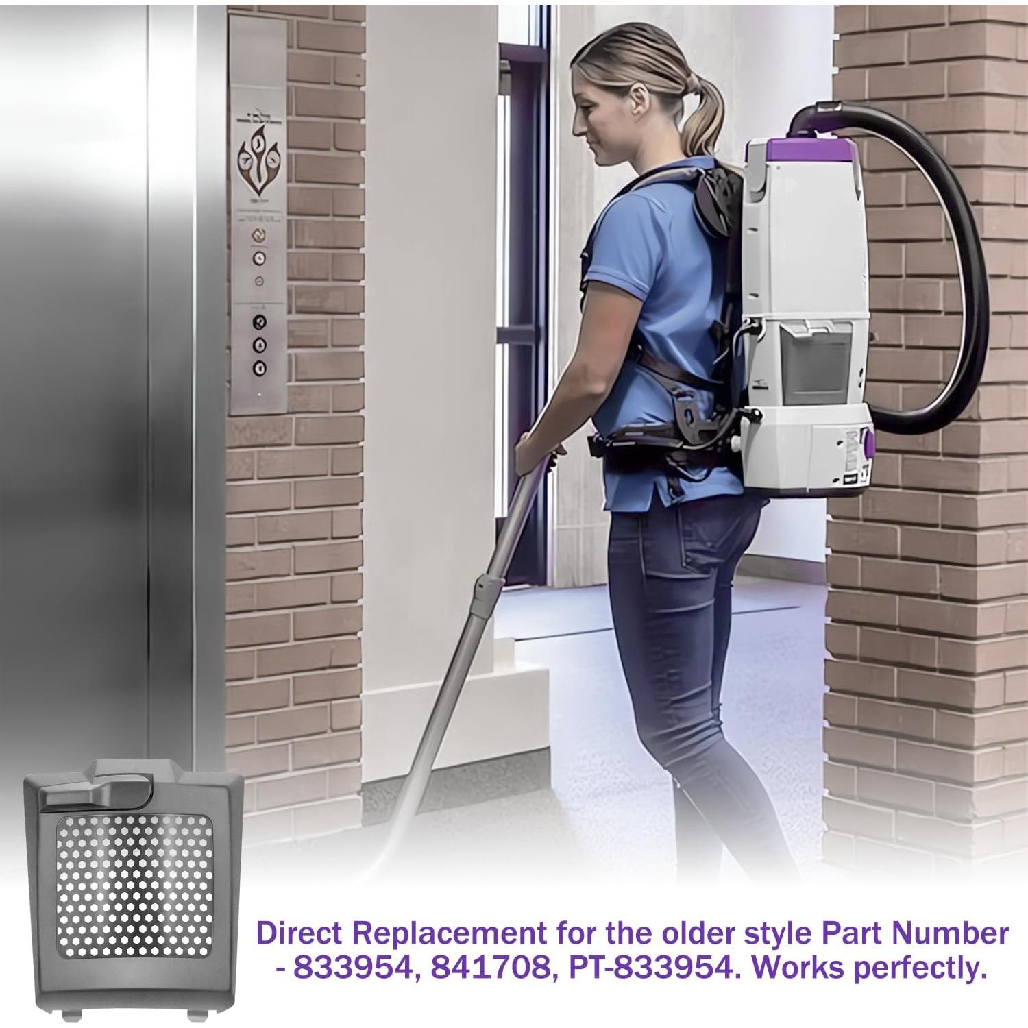 Filtro de Reemplazo Hepa HASMX 4 Unidades para Aspiradora ProTeam