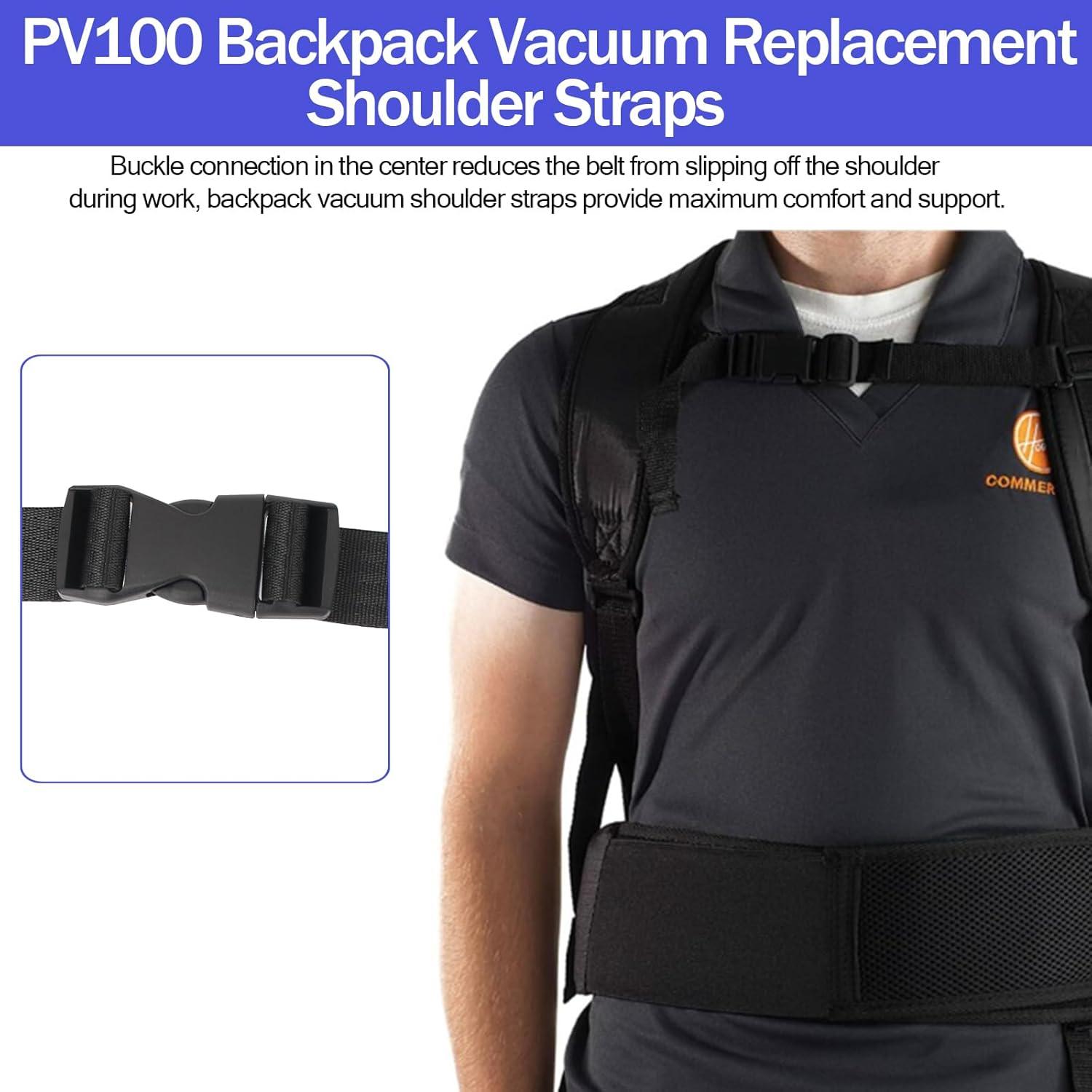 Correas de Aspiradora de Mochila Proteam PV100 - Ergonómicas