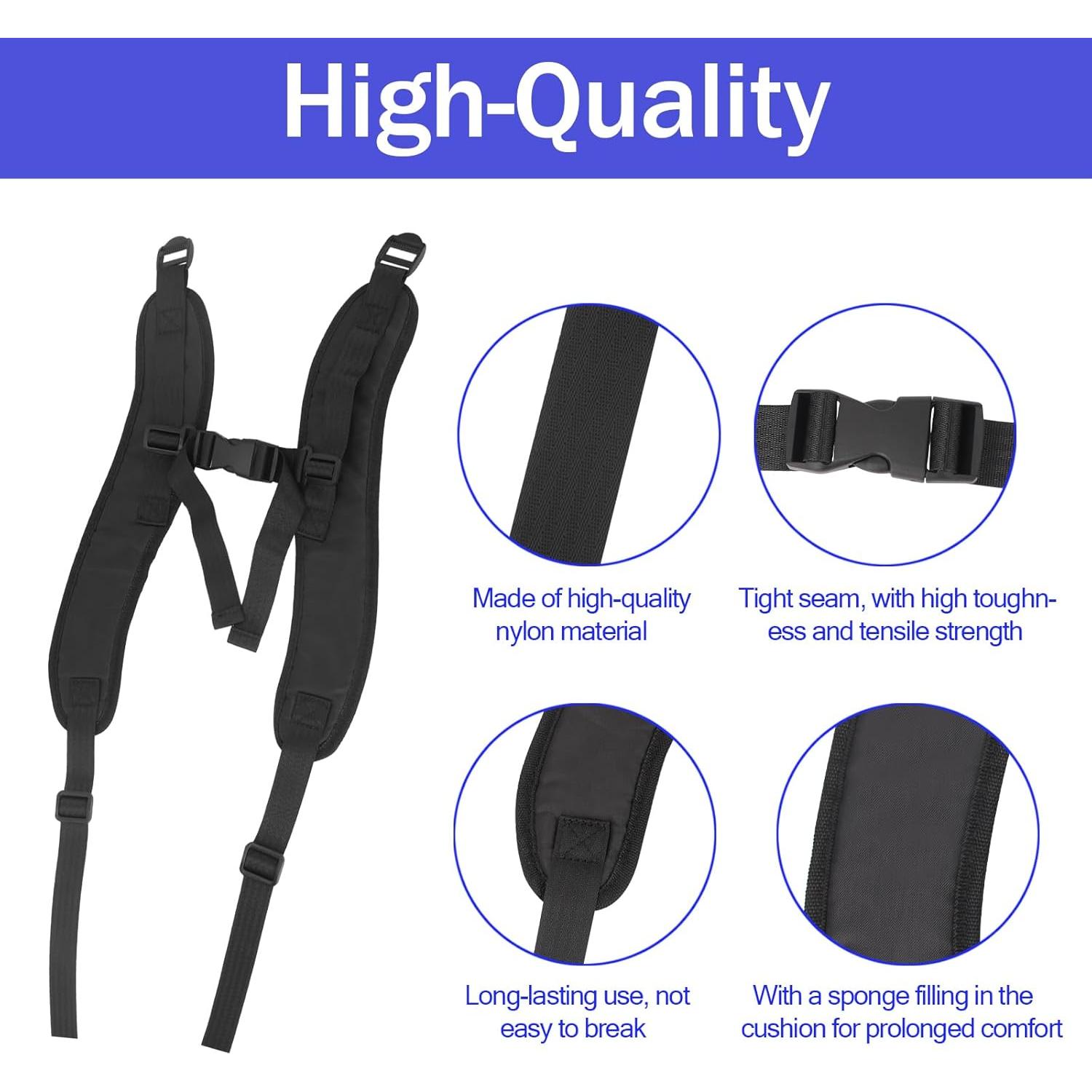 Correas de Aspiradora de Mochila Proteam PV100 - Ergonómicas