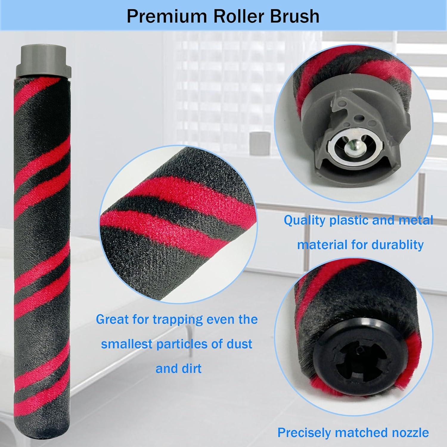 Rodillo y Filtros de Reemplazo CleanCrafter HZ3002 HZ3000