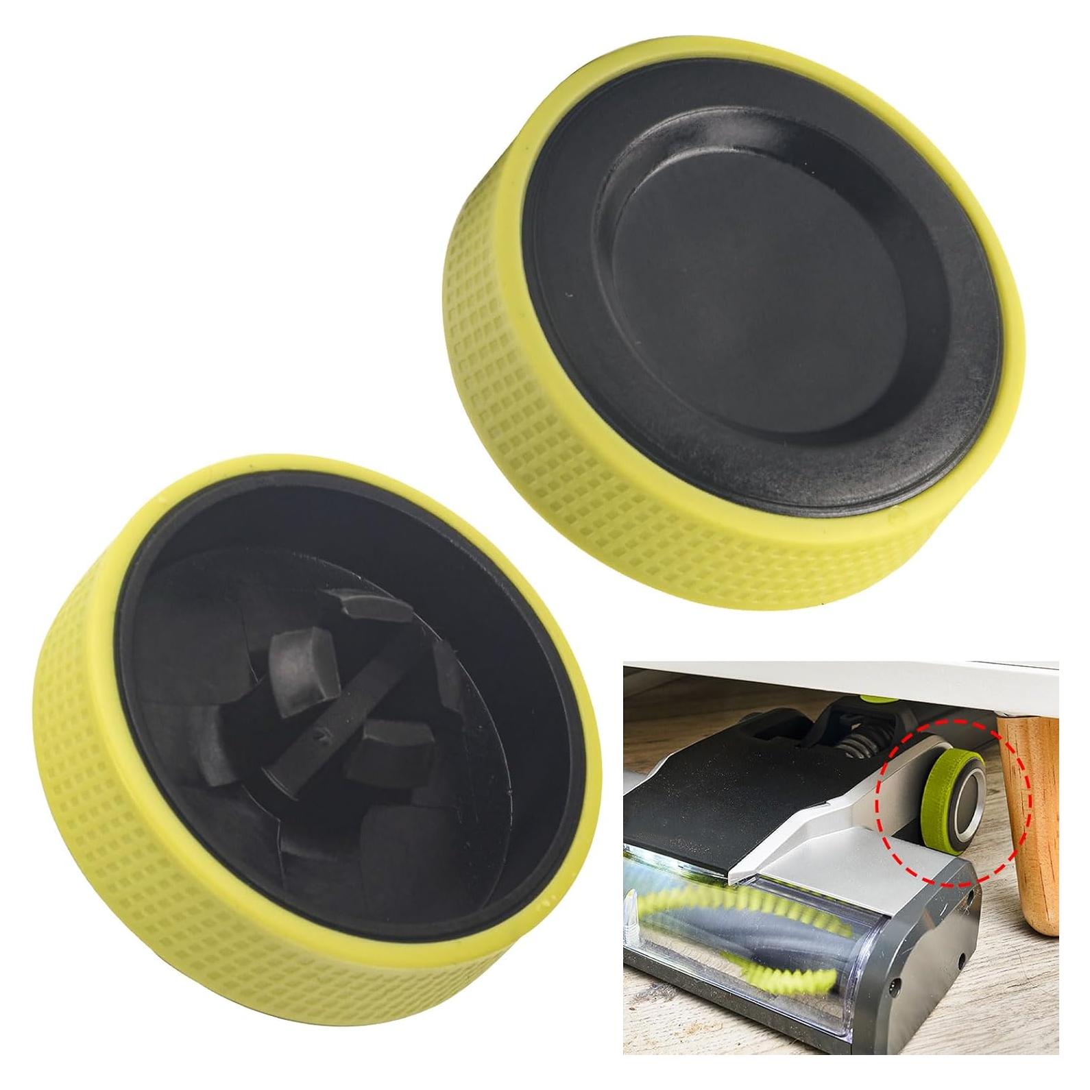 Ruedas de Reemplazo Silicona KINTLE para Aspiradoras Ryobi