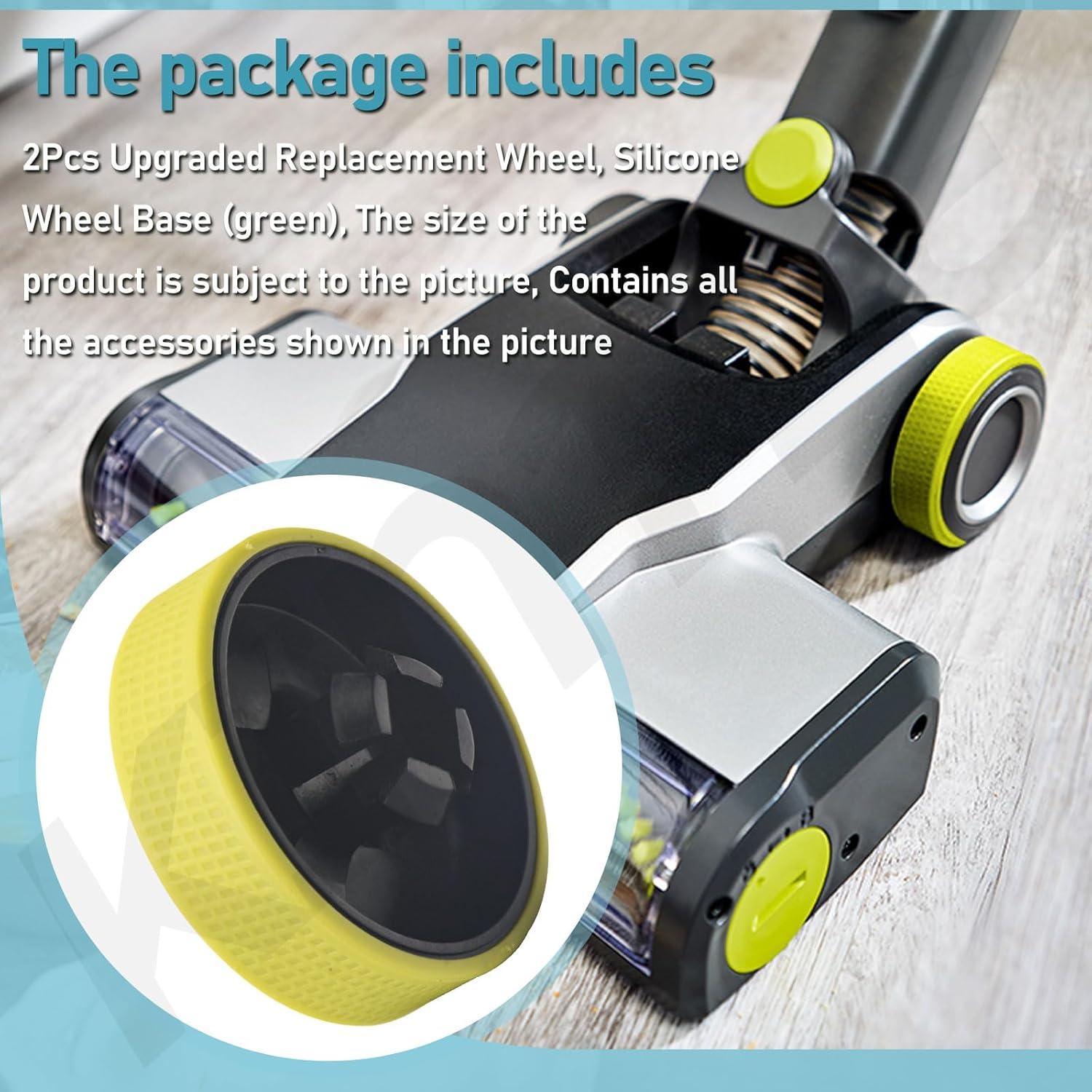 Ruedas de Reemplazo Silicona KINTLE para Aspiradoras Ryobi