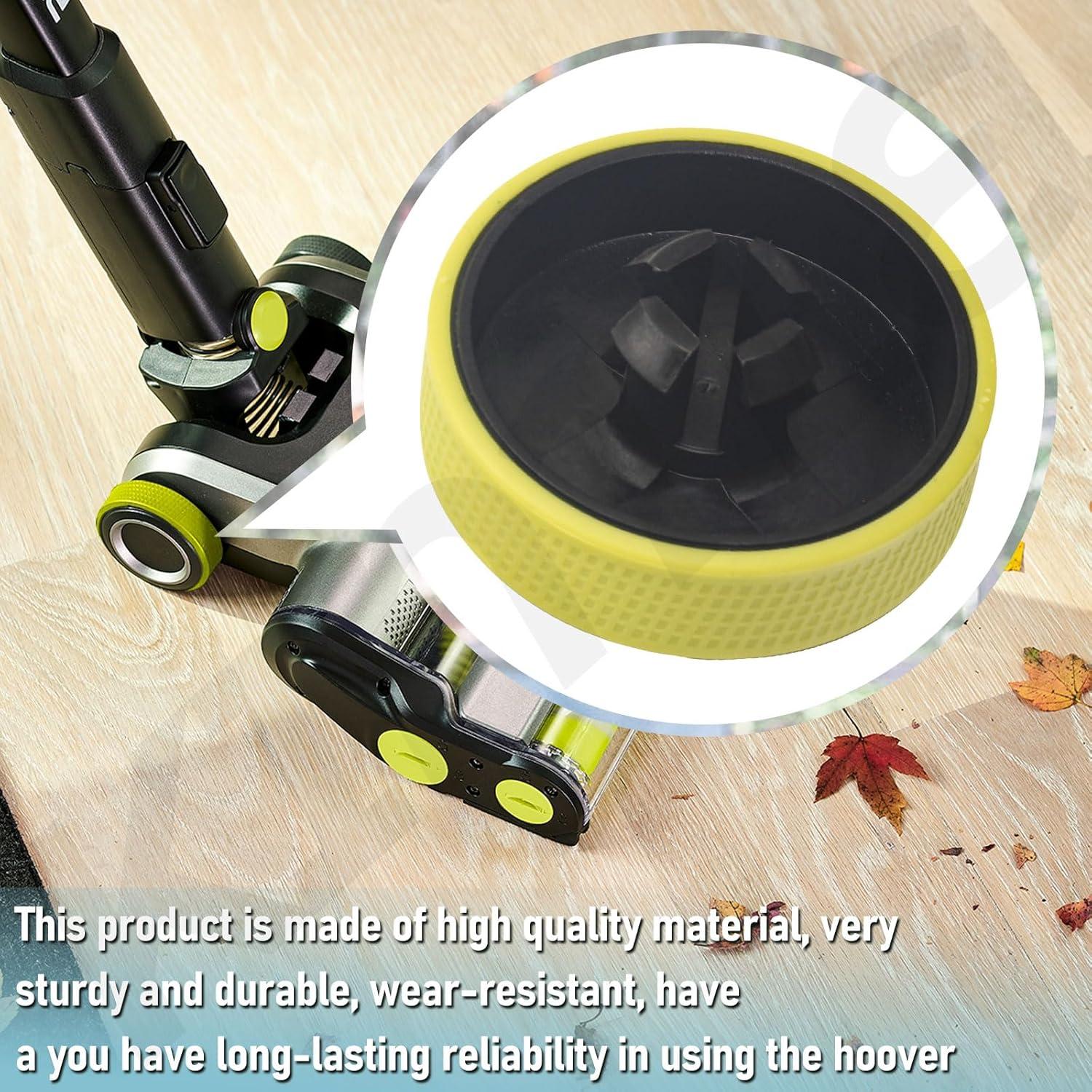 Ruedas de Reemplazo Silicona KINTLE para Aspiradoras Ryobi