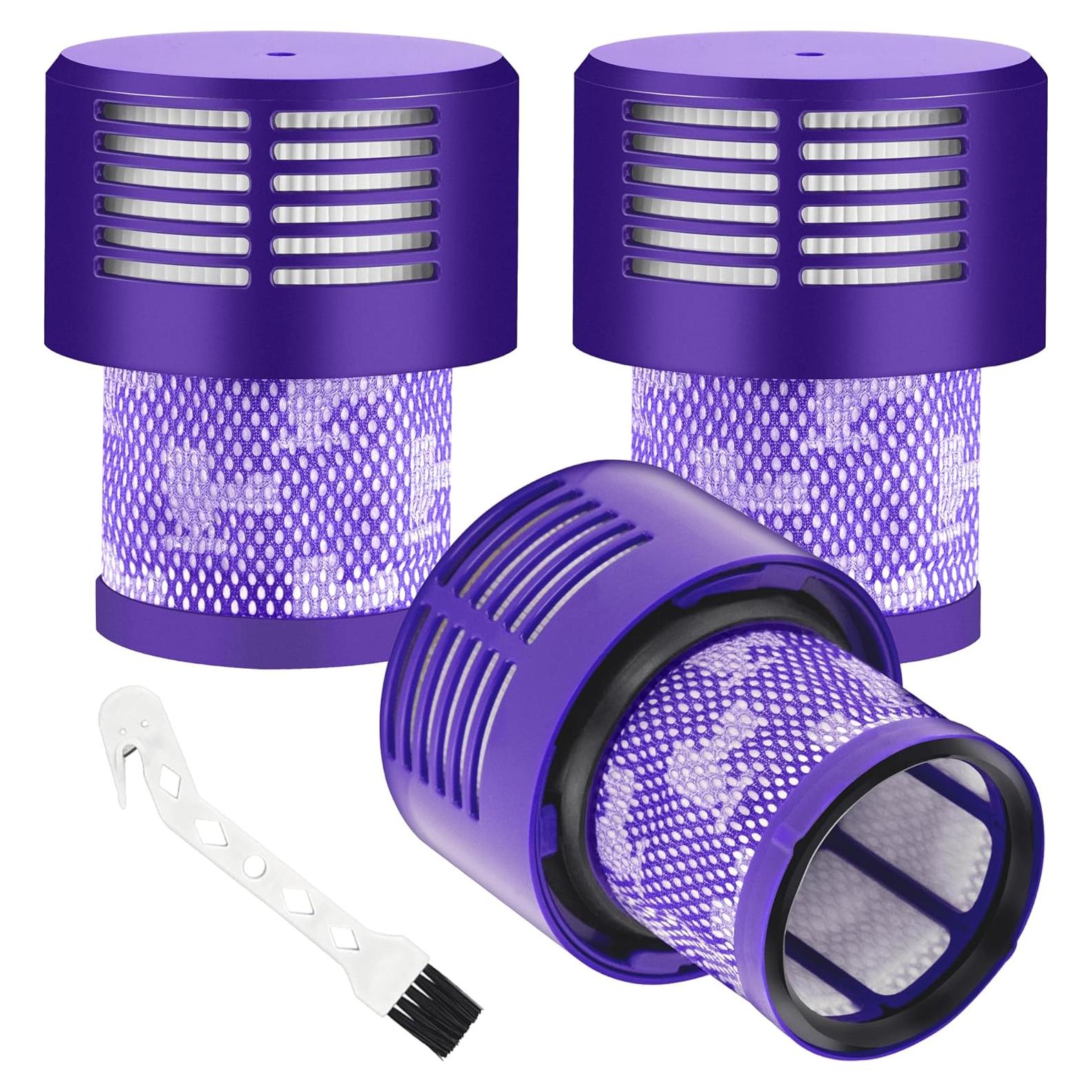 Filtro de Reemplazo para Aspiradora Dyson V10 - 3 Piezas APPLIANCEMATES