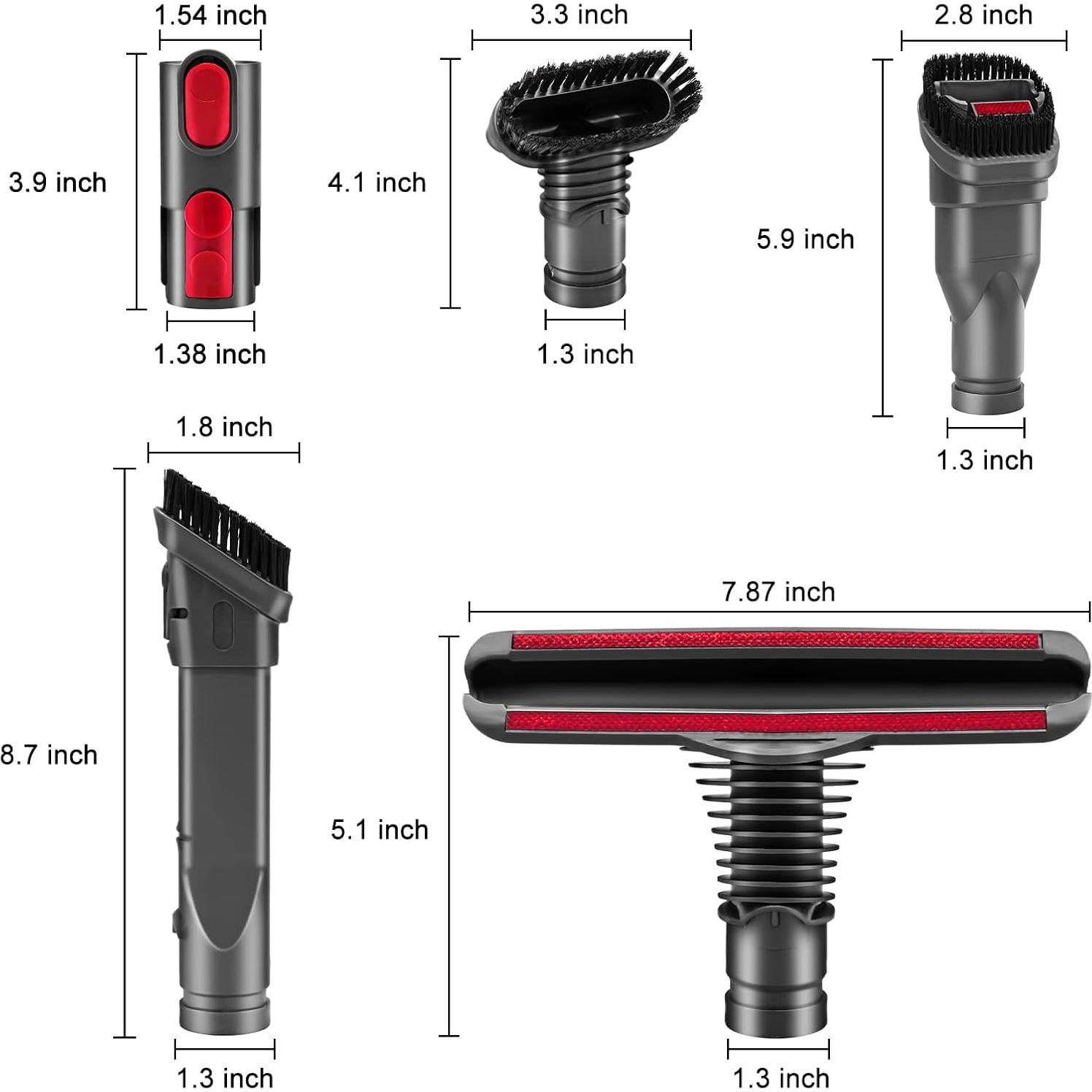 Kit de Herramientas de Repuesto Coodss para Aspiradoras Dyson V6 V7 V8 V10