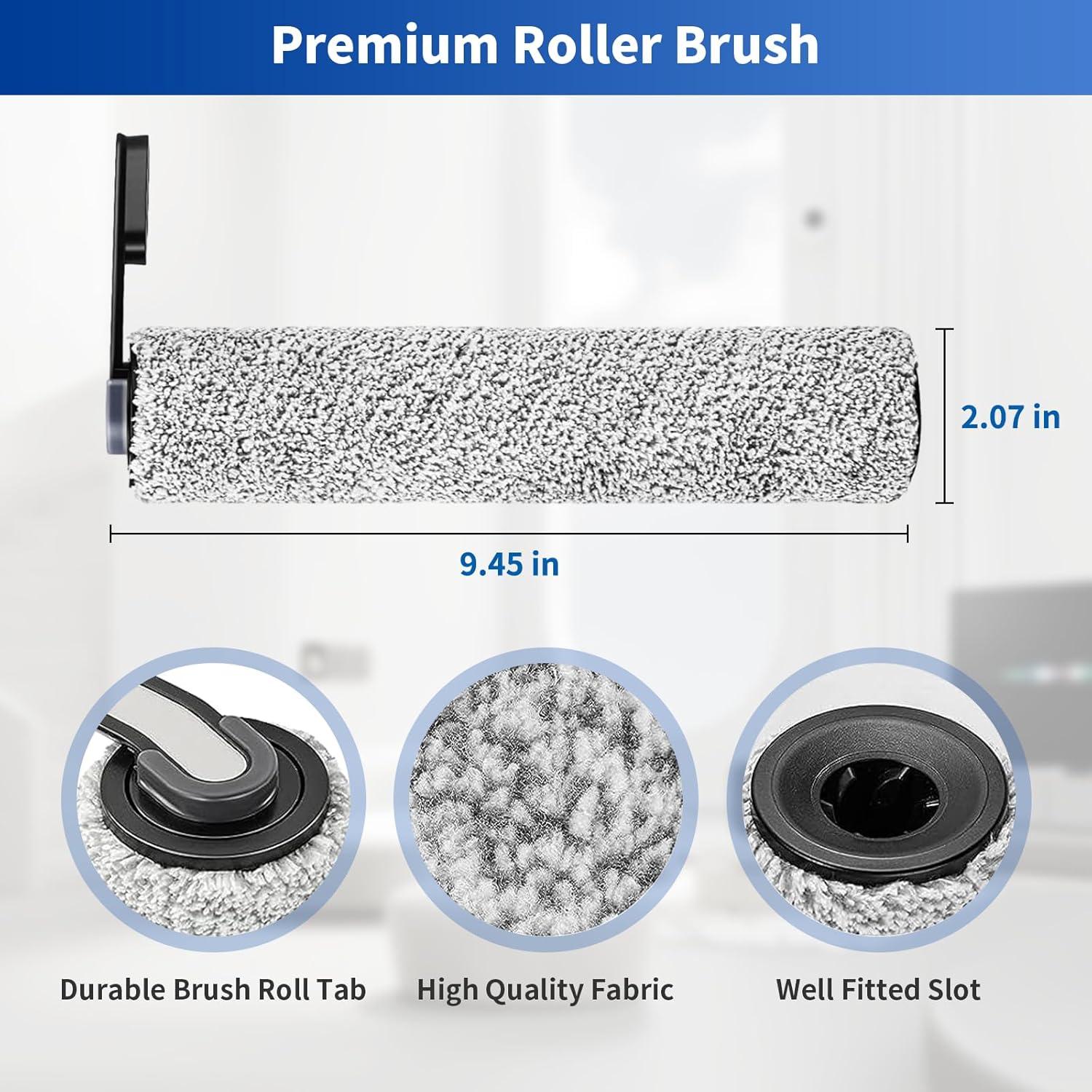 Repuestos Tineco Floor ONE S5/S5 Pro - 3 Filtros HEPA y 3 Rodillos