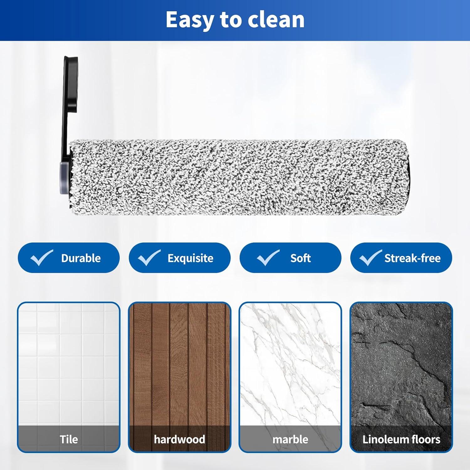 Repuestos Tineco Floor ONE S5/S5 Pro - 3 Filtros HEPA y 3 Rodillos