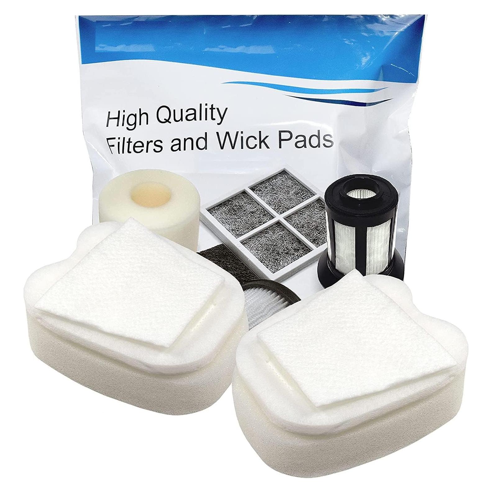 Kit de Filtros HQRP 2 Piezas para Aspiradoras Shark Rocket