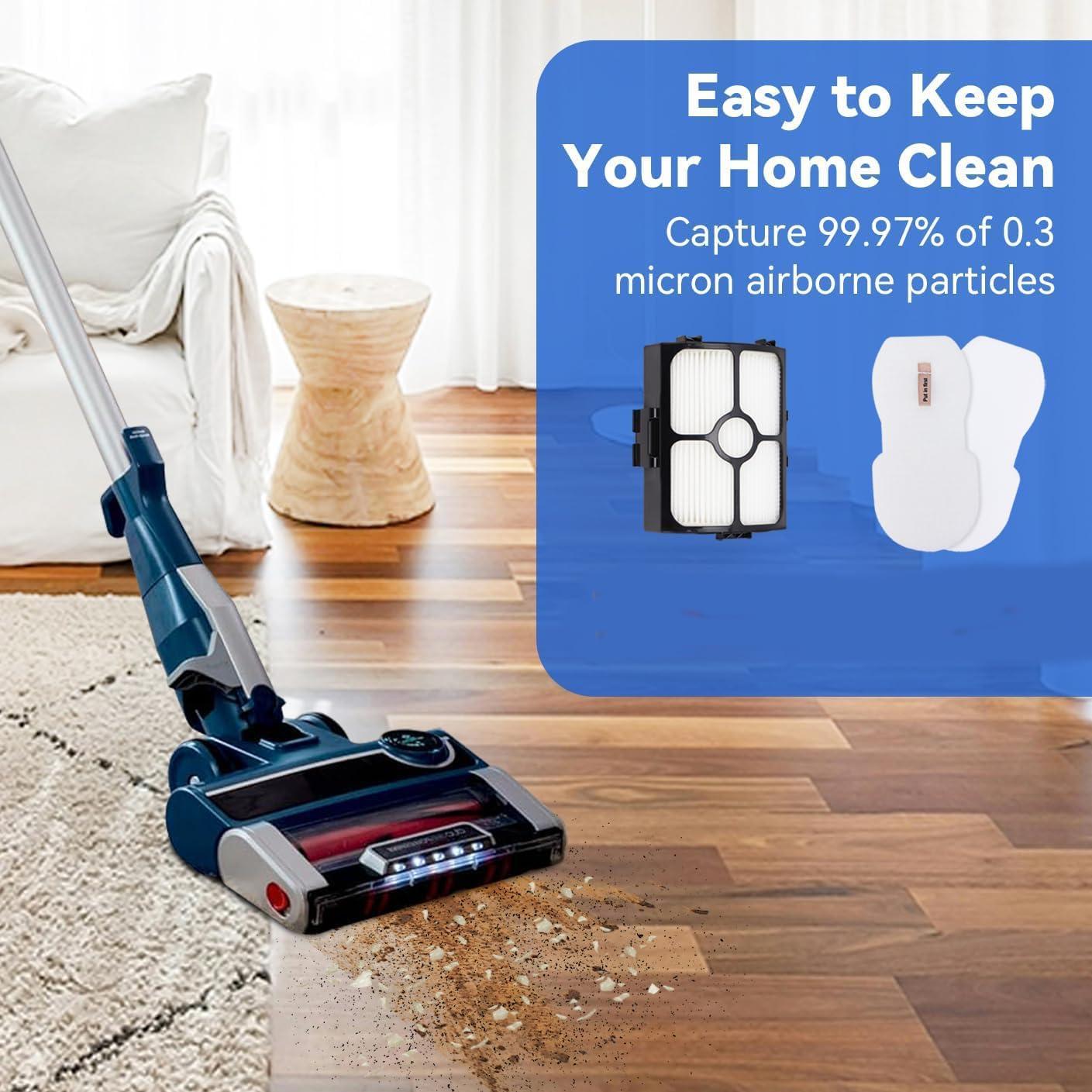 Filtros de Reemplazo HEPA Sgizoku HZ3002 para Aspiradora Shark