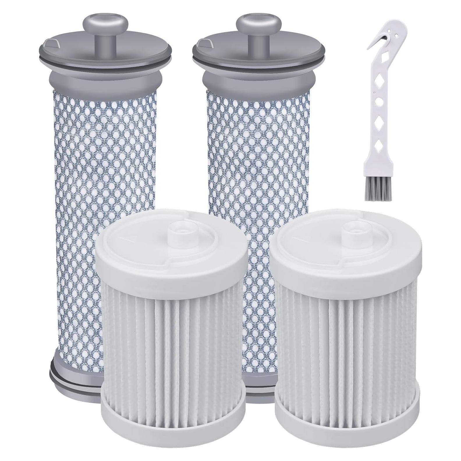 Filtros de Reemplazo Artraise A10 para Aspiradoras Tineco - 4 Piezas