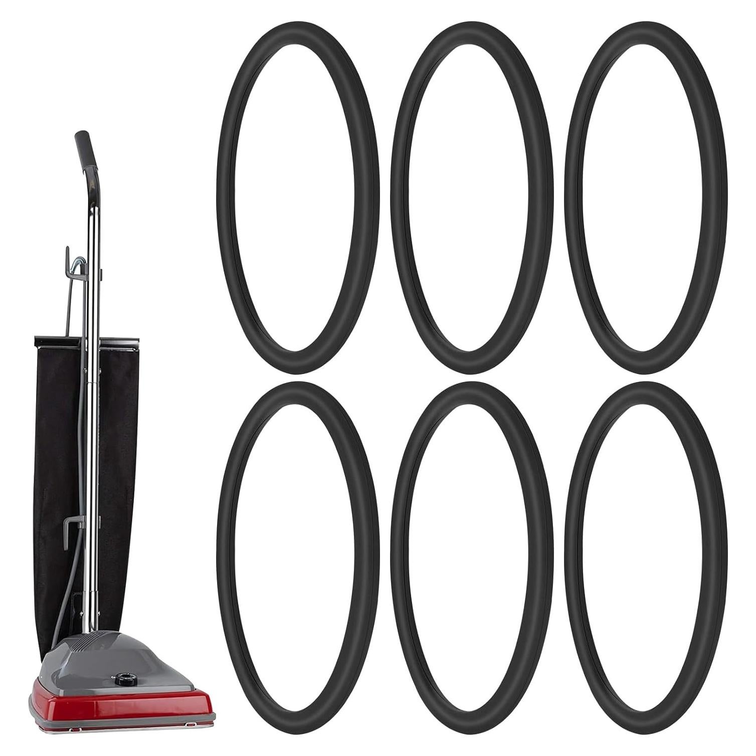 Correa de Aspiradora KeeTidy 30563B Paquete de 6 Unidades