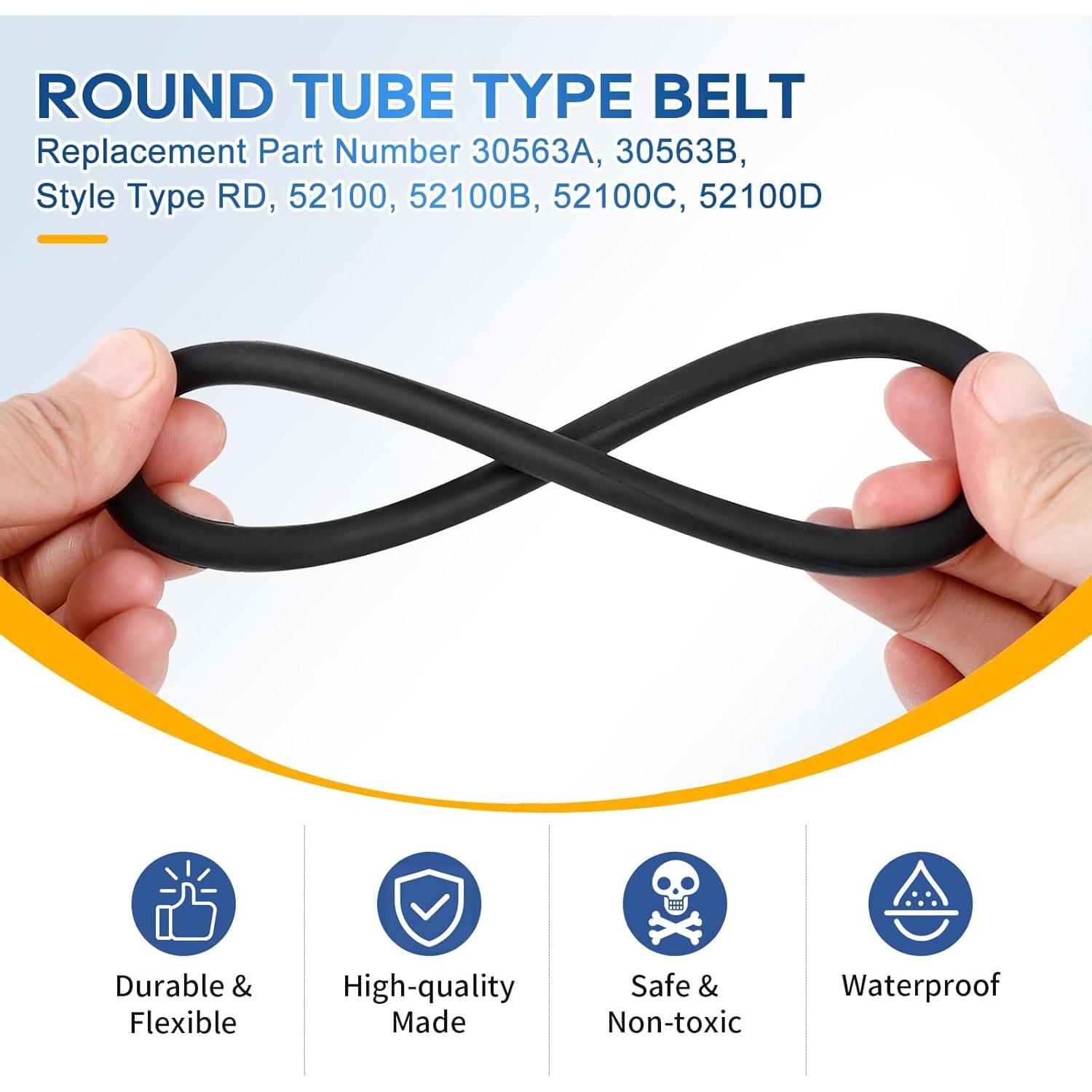 Correa de Aspiradora KeeTidy 30563B Paquete de 6 Unidades
