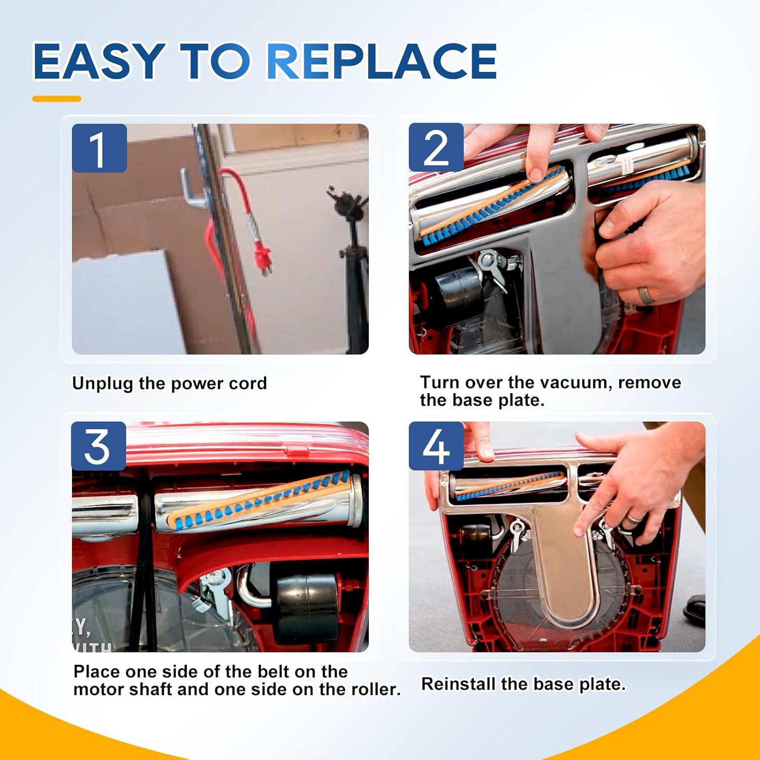 Correa de Aspiradora KeeTidy 30563B Paquete de 6 Unidades