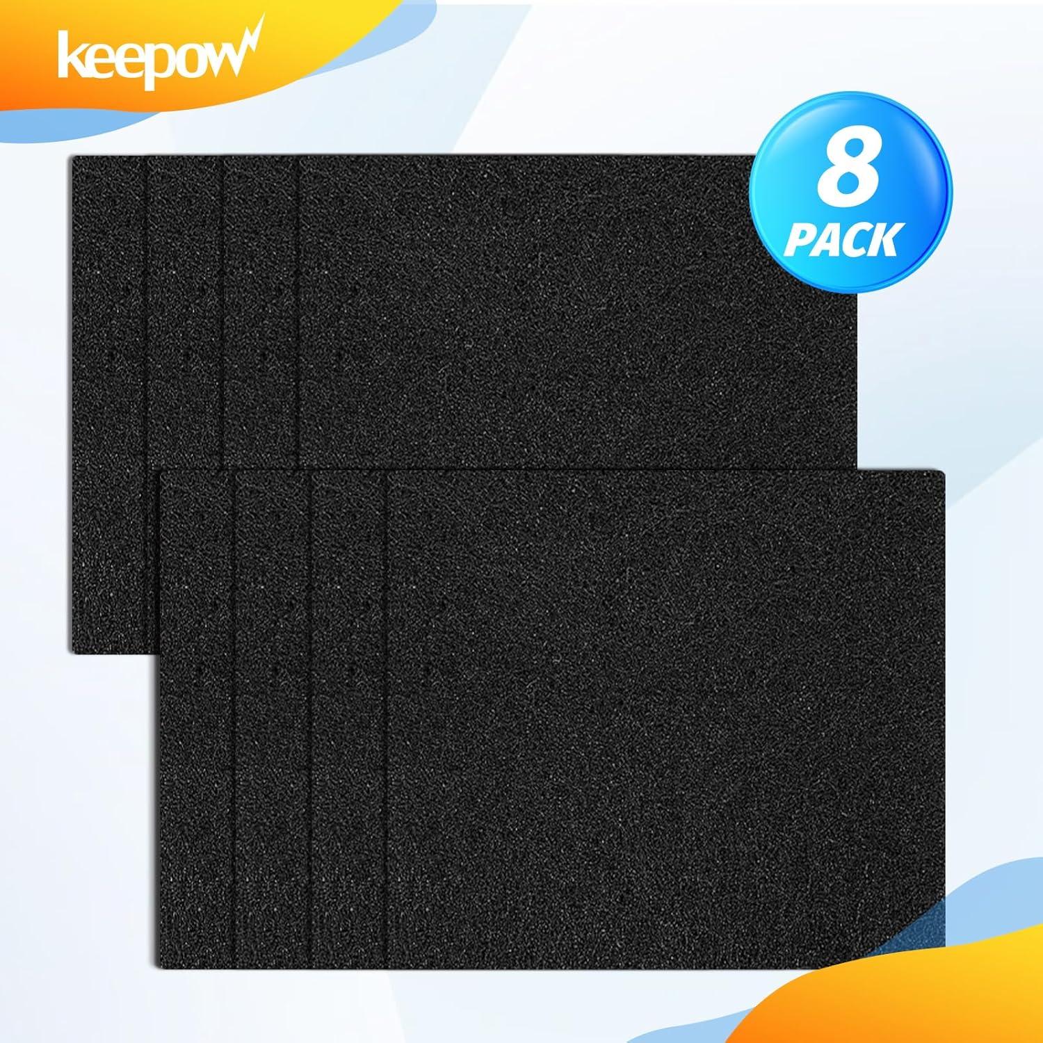 Filtro Hepa KEEPOW CF-1 Reemplazo para Kenmore y Panasonic - Paquete de 8