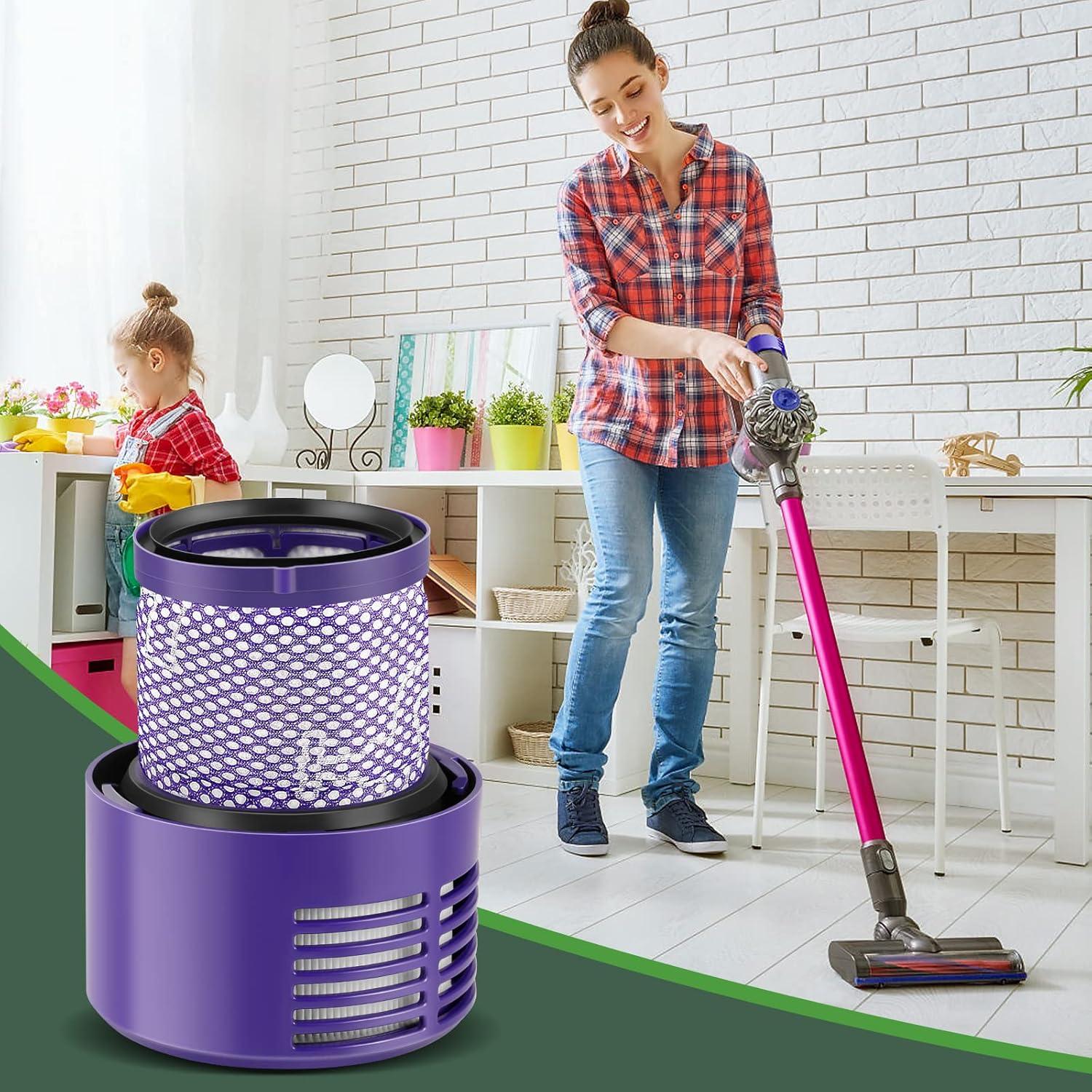 Paquete de 4 Filtros de Reemplazo isinlive para Dyson V10