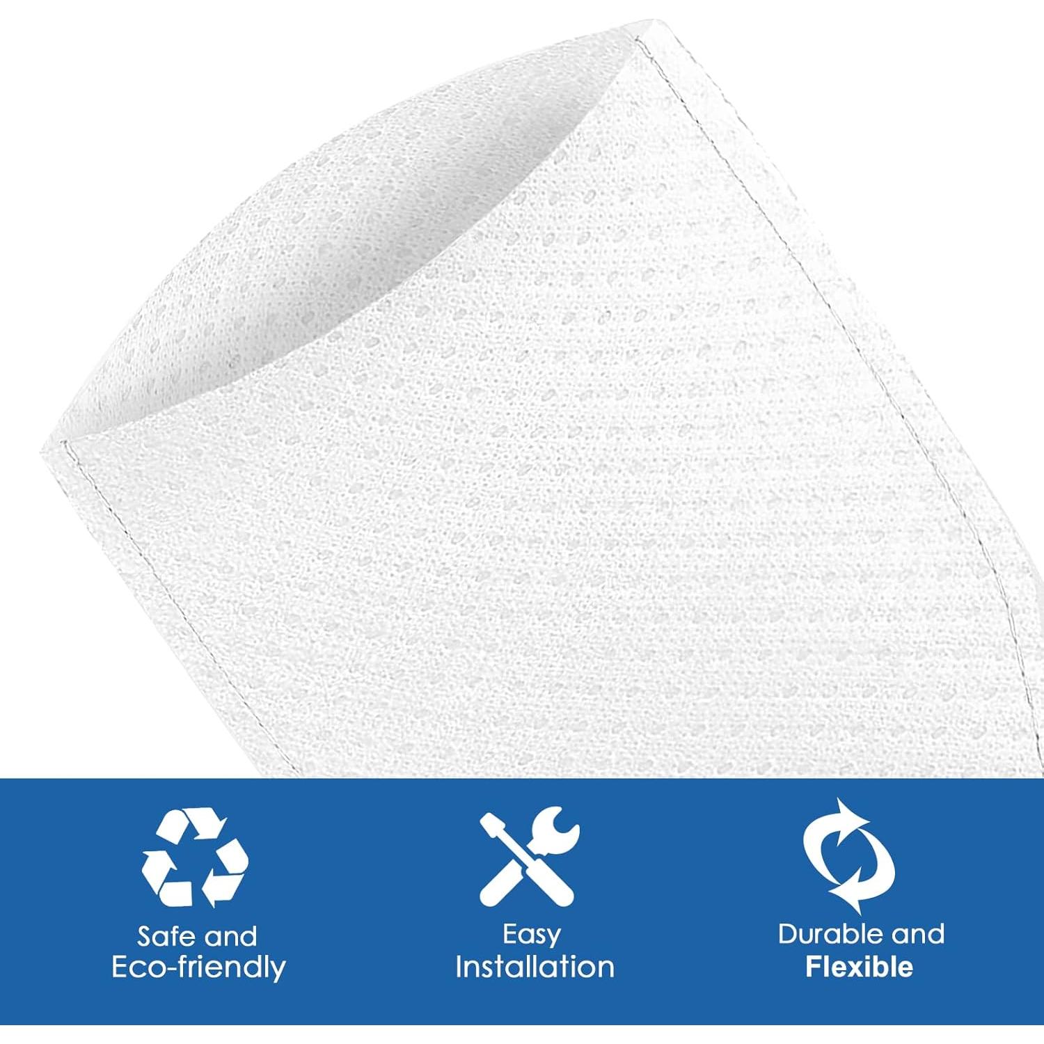 Filtro de Vacío de Tela MXZONE Compatible con Makita T-03193 - 20 Paquetes