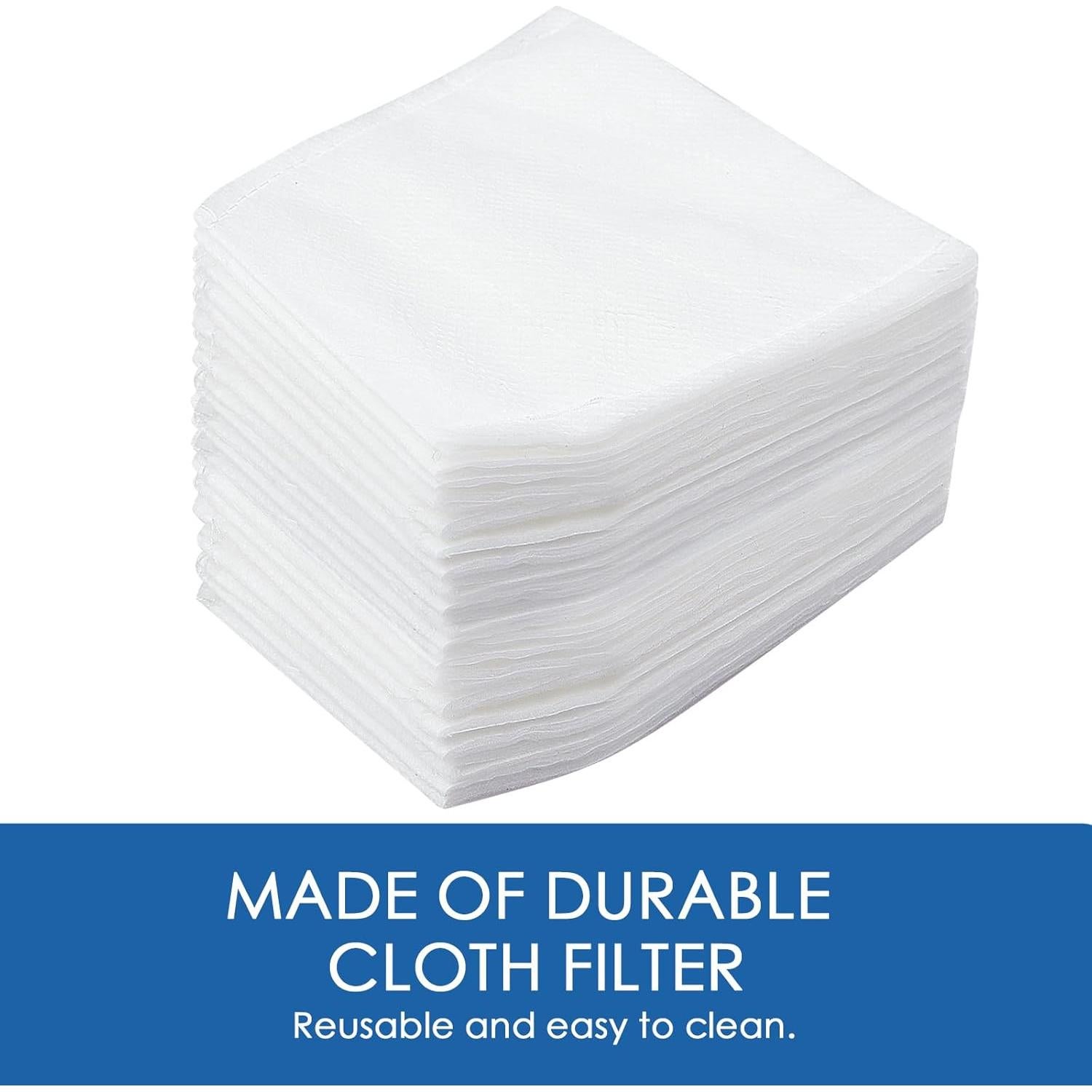 Filtro de Vacío de Tela MXZONE Compatible con Makita T-03193 - 20 Paquetes