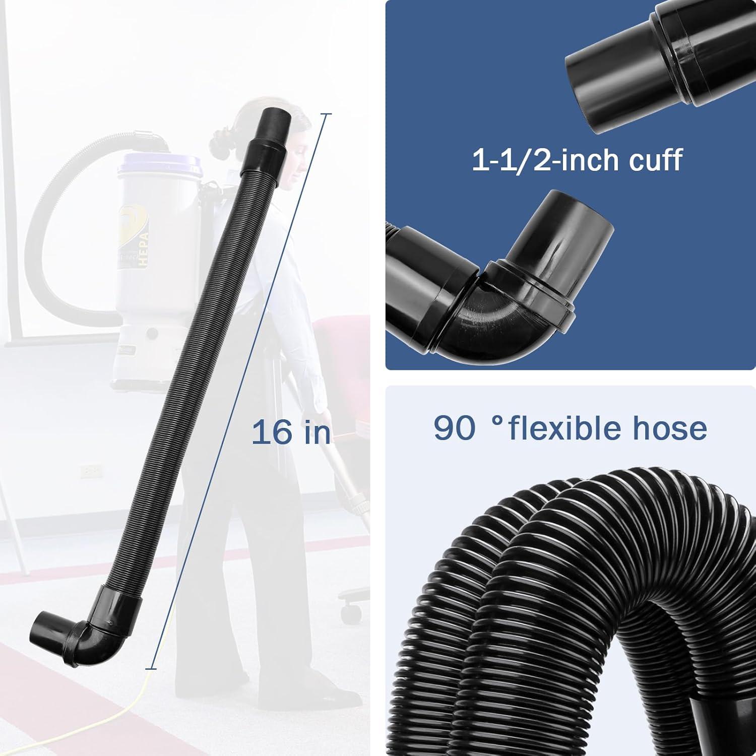 Manguera de Aspiradora de Mochila CHAR YONG 103048 Antiestática