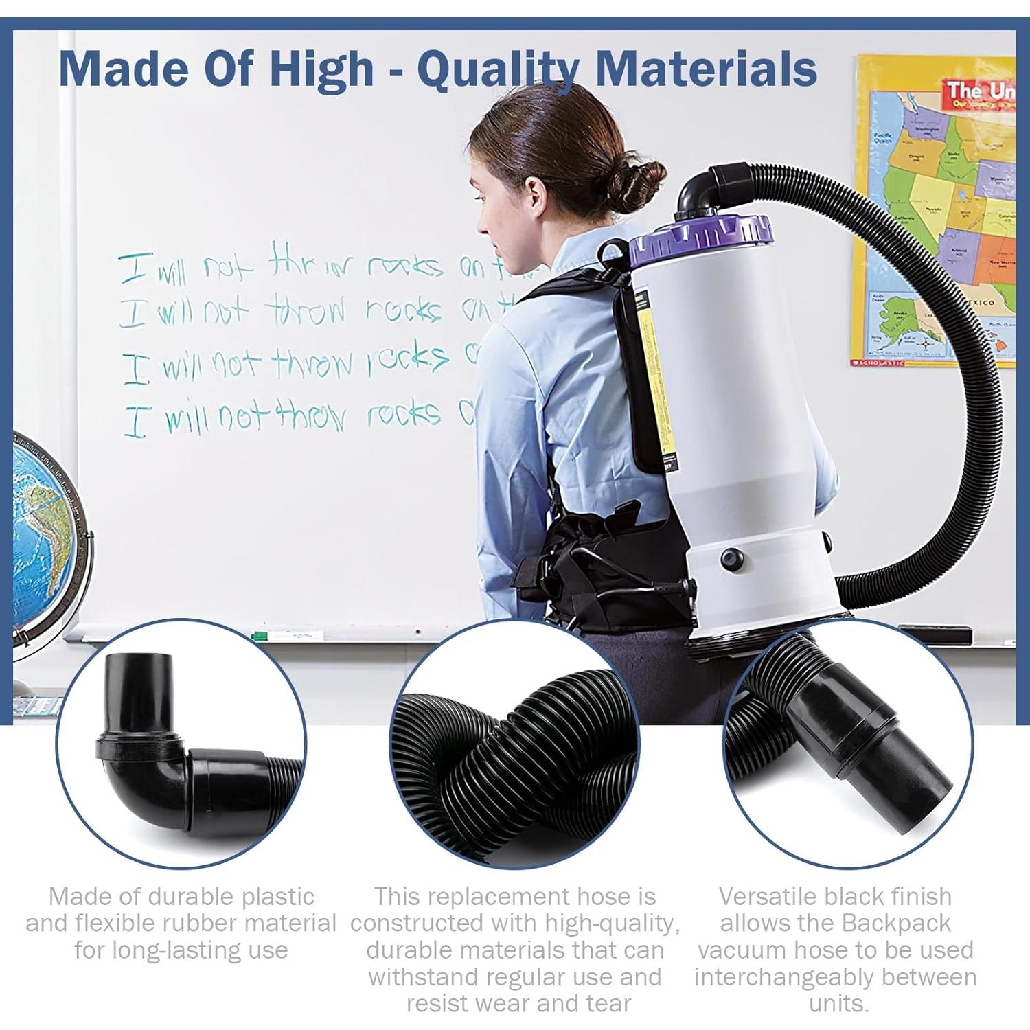 Manguera de Aspiradora de Mochila CHAR YONG 103048 Antiestática